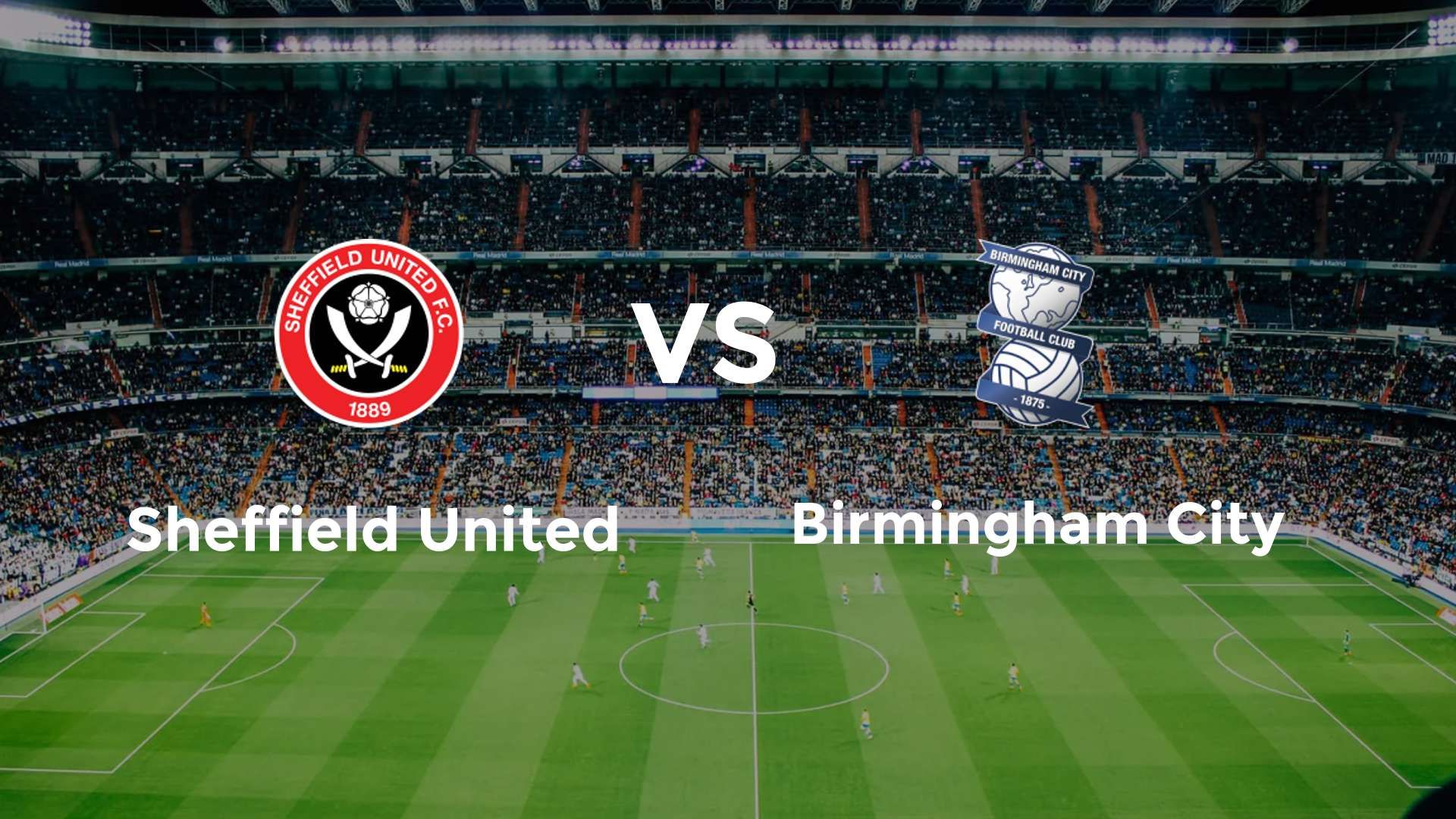 Sheffield United vs Birmingham City