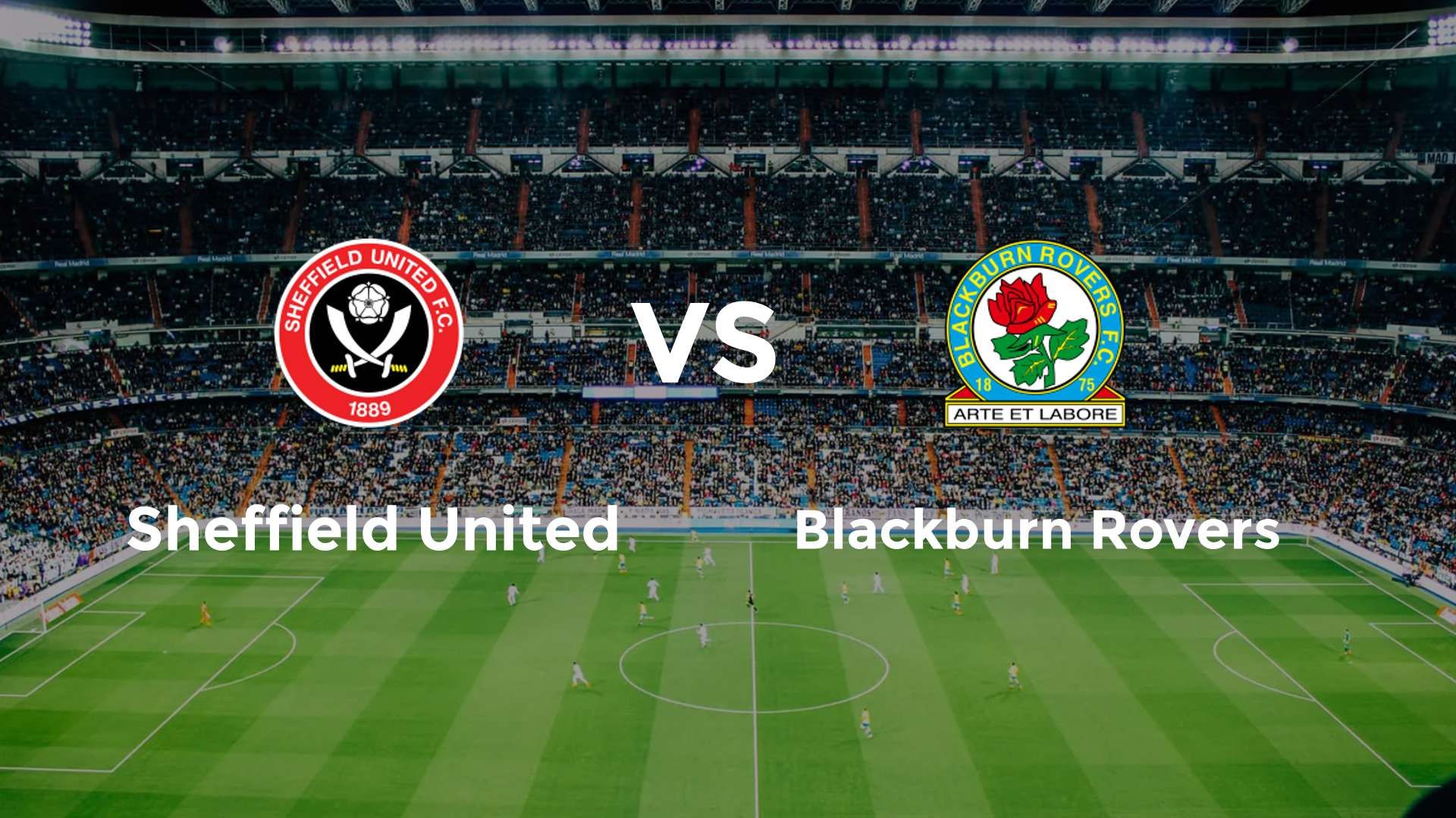 Sheffield United vs Blackburn Rovers