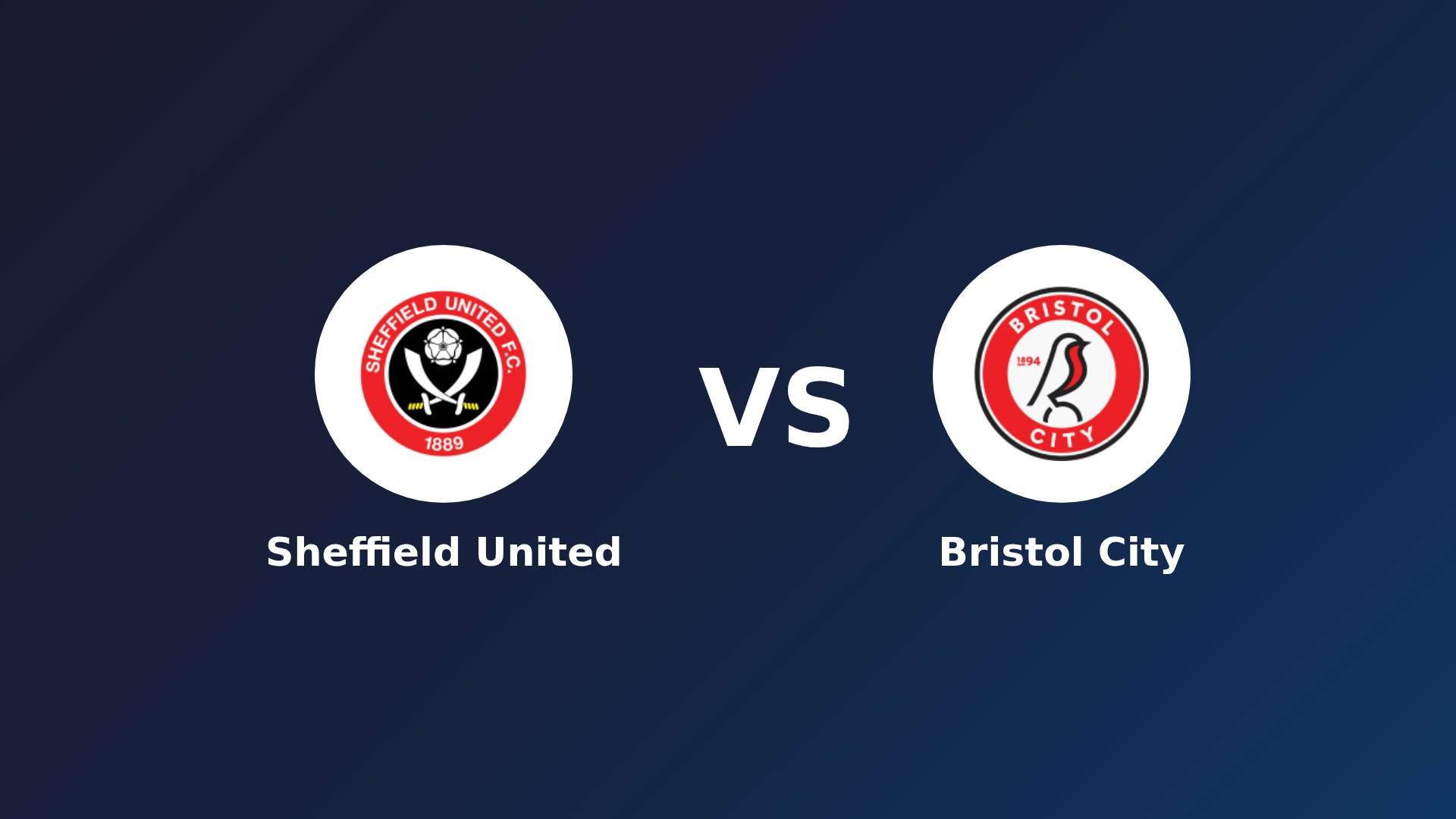 Sheffield United vs Bristol City