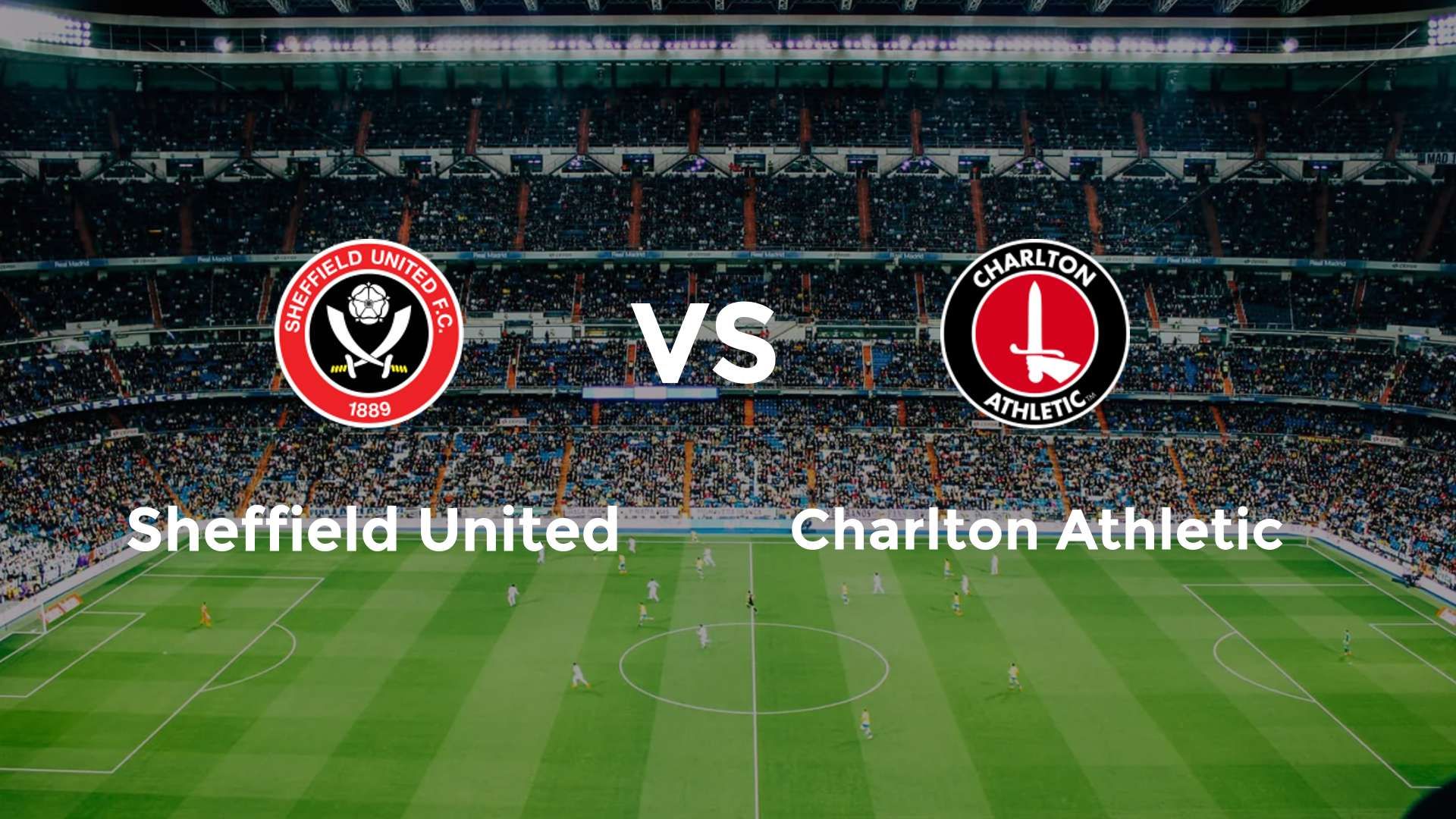 Sheffield United vs Charlton Athletic