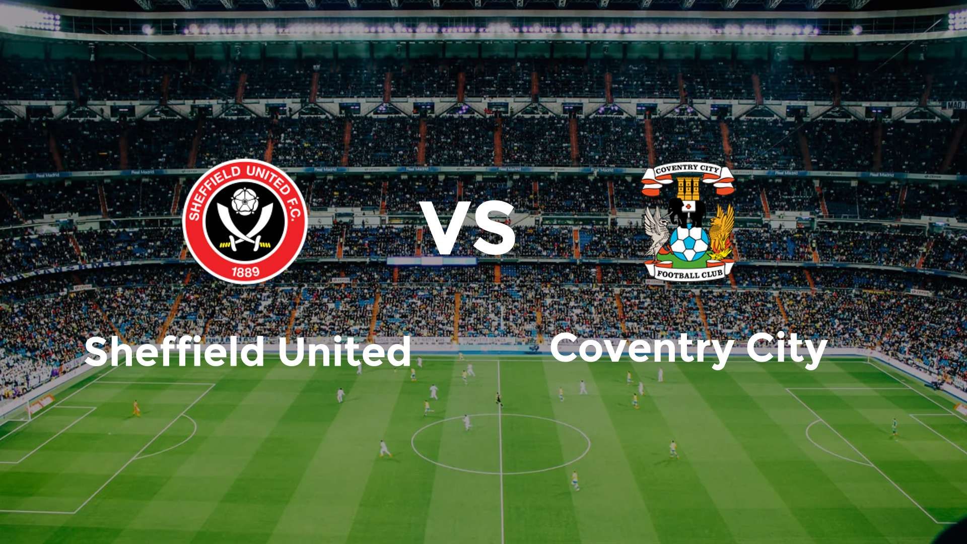 Sheffield United vs Coventry City