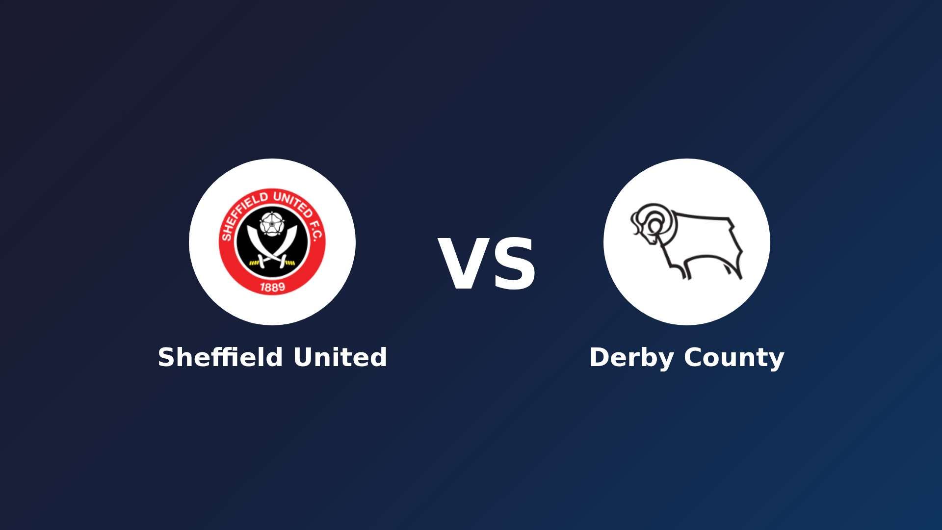Sheffield United vs Derby County