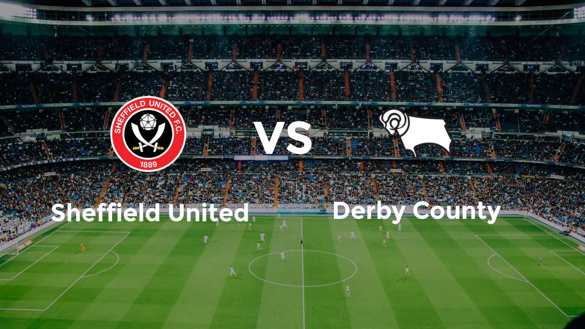 Sheffield United vs Derby County