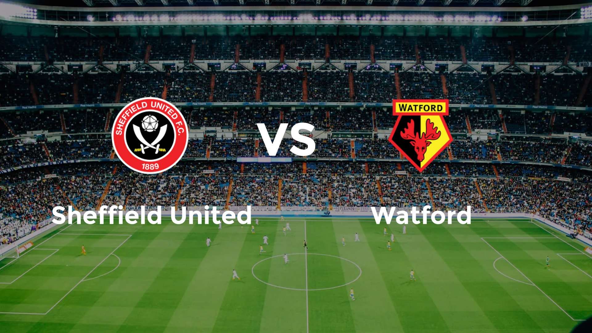 Sheffield United vs (F)atford