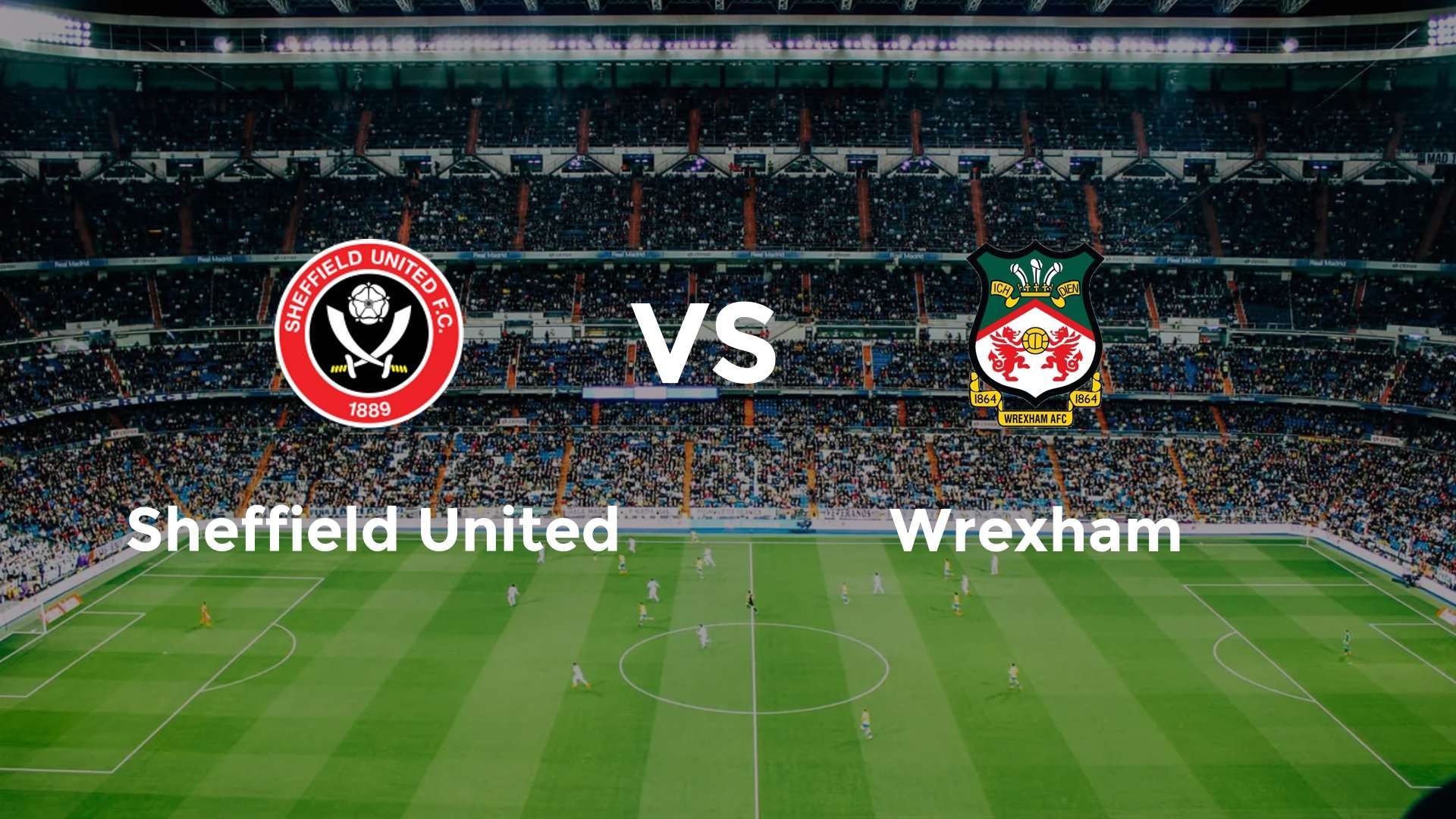 Sheffield United vs (F)rexham