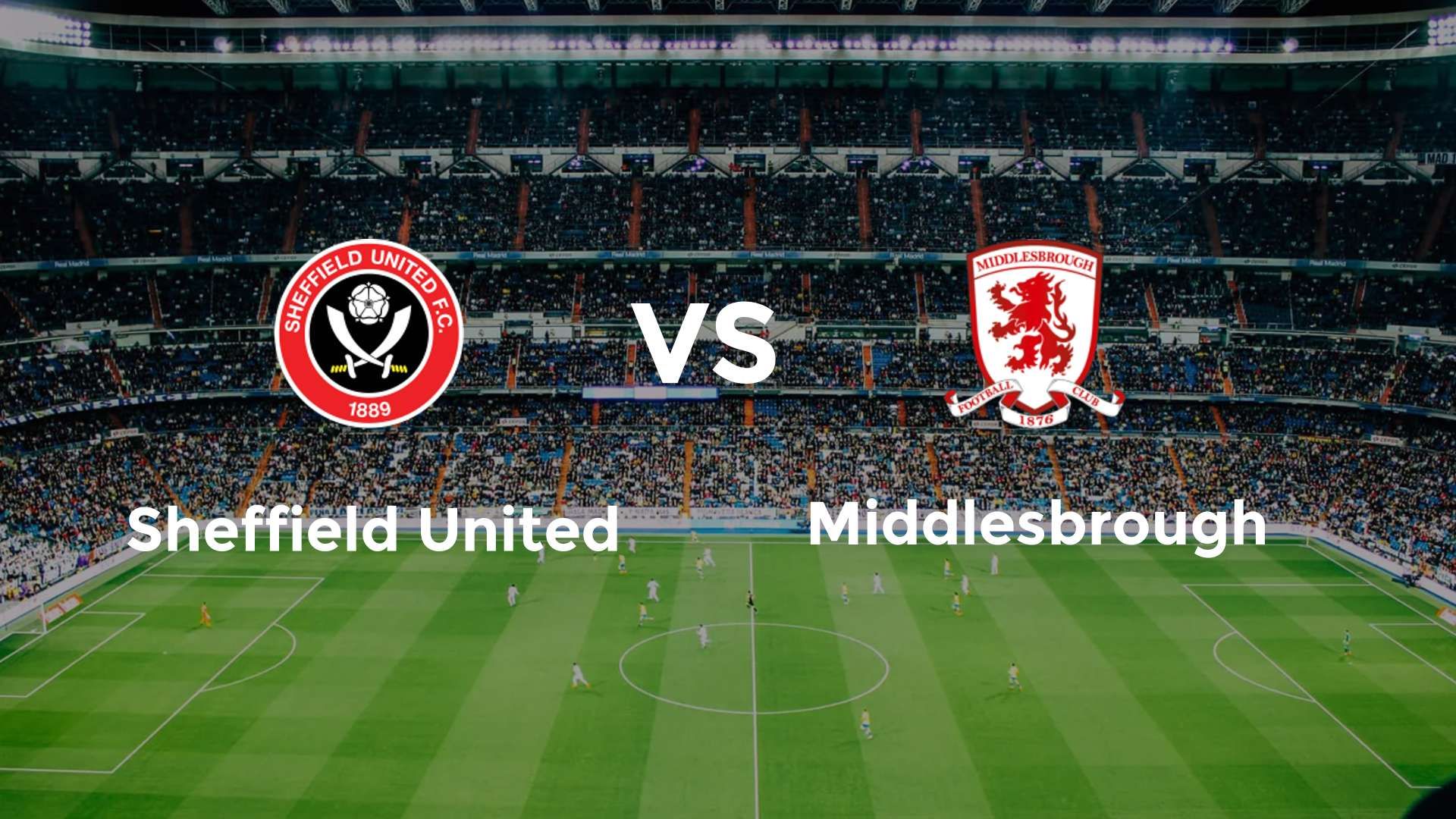 Sheffield United vs Middlesbrough