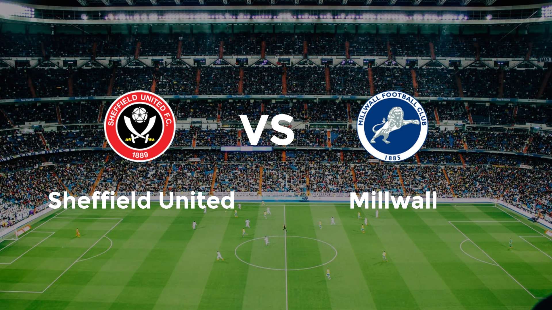 Sheffield United vs Millwall