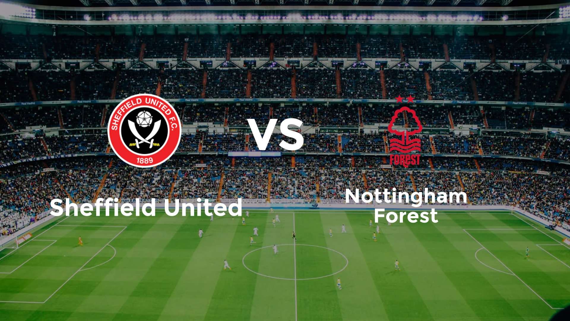 Sheffield United vs Nottingham Forest