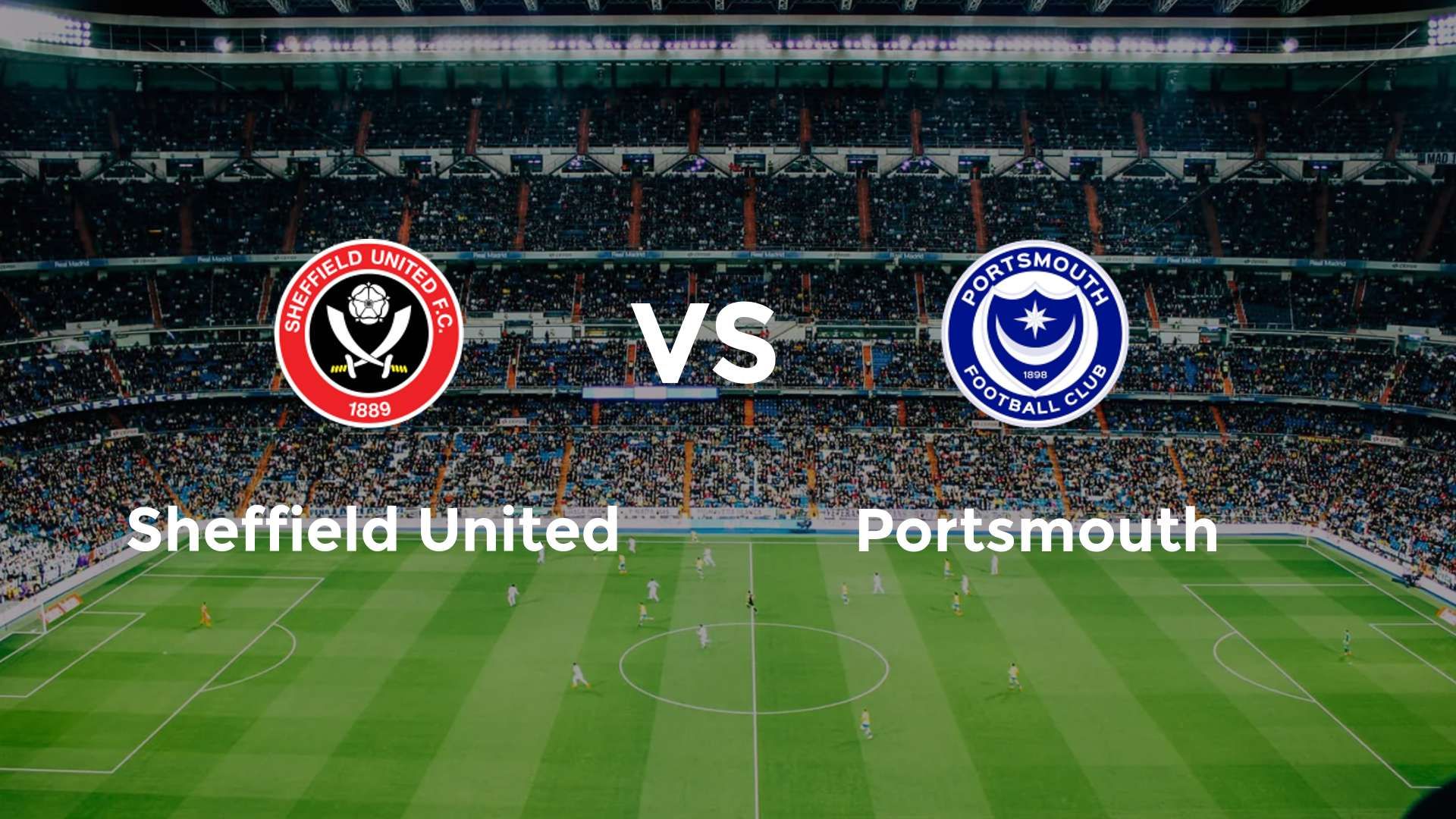 Sheffield United vs Portsmouth