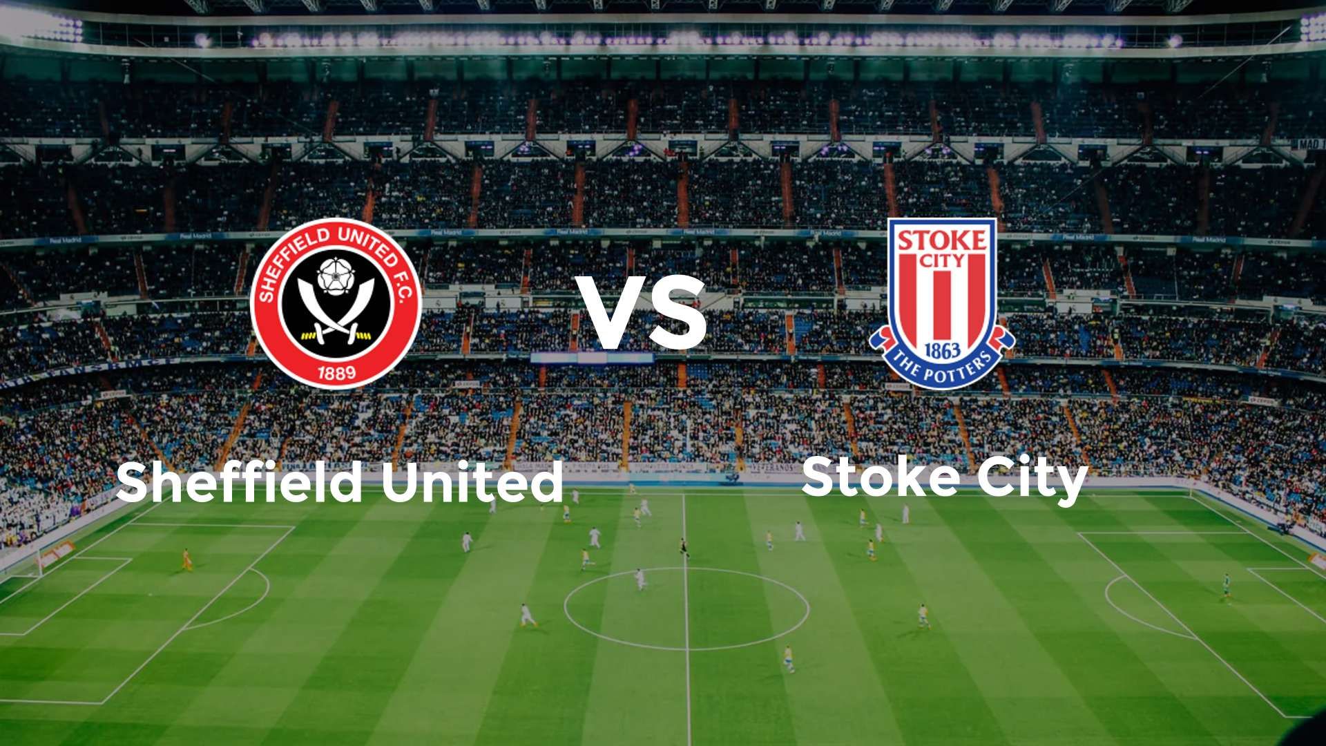 Sheffield United vs Stoke City