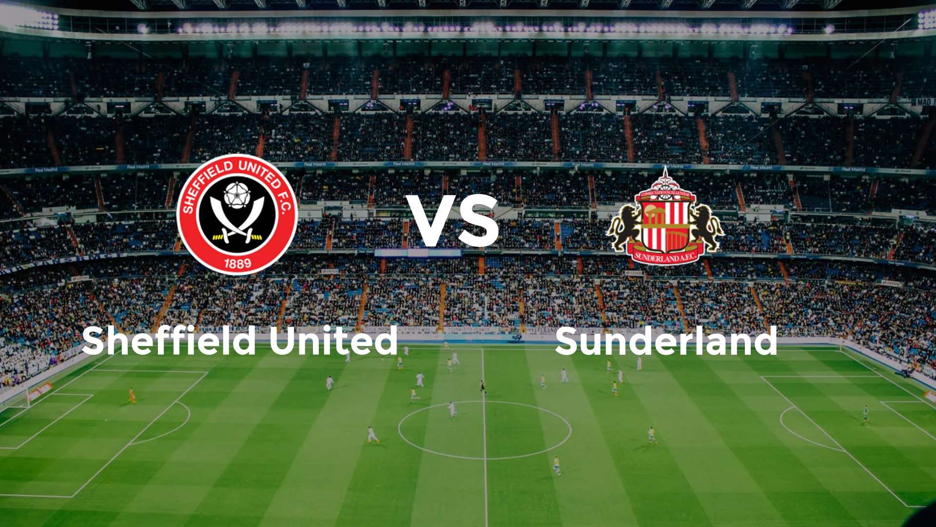 Sheffield United vs Sunderland