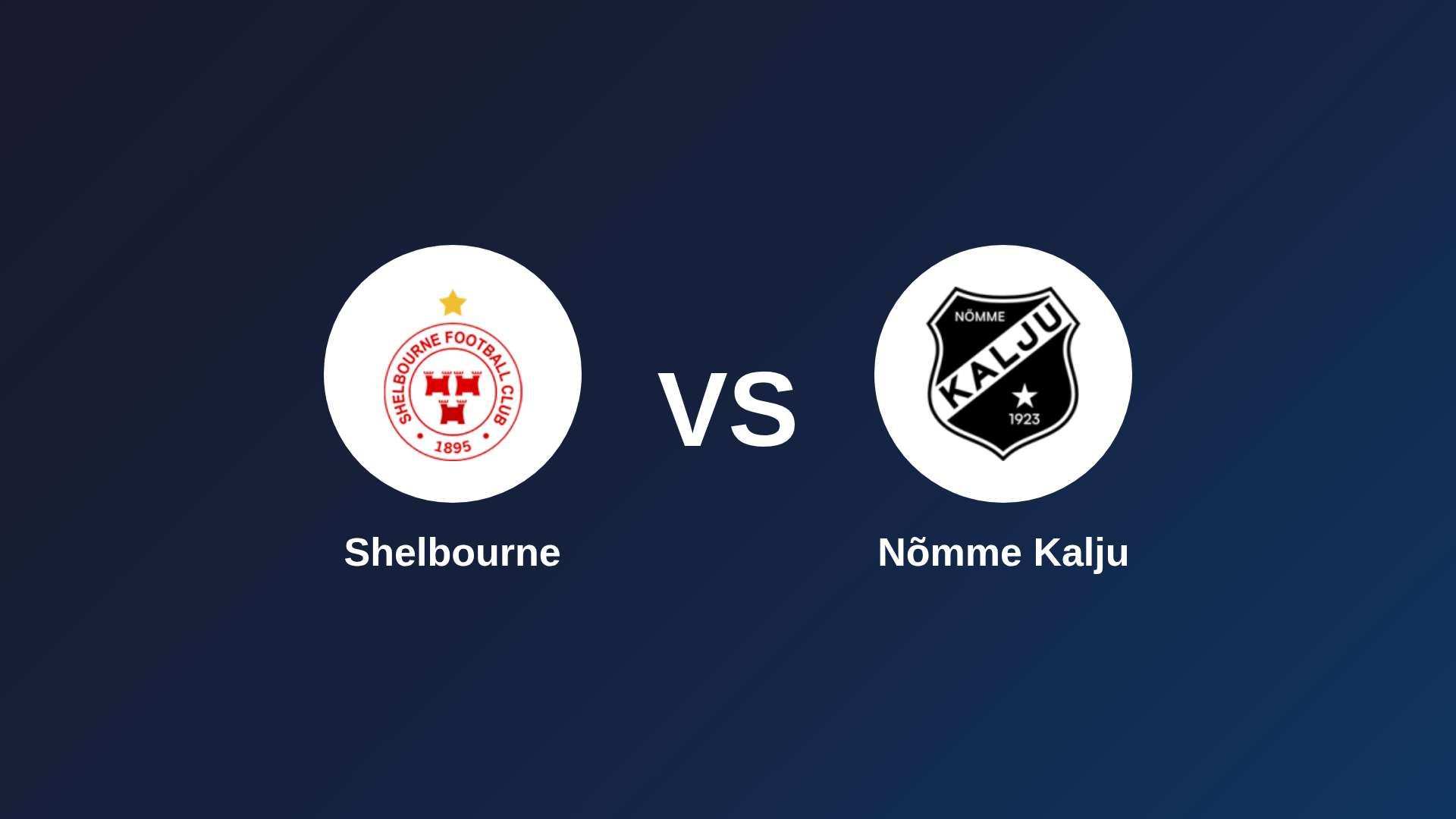 Shelbourne vs Nõmme Kalju
