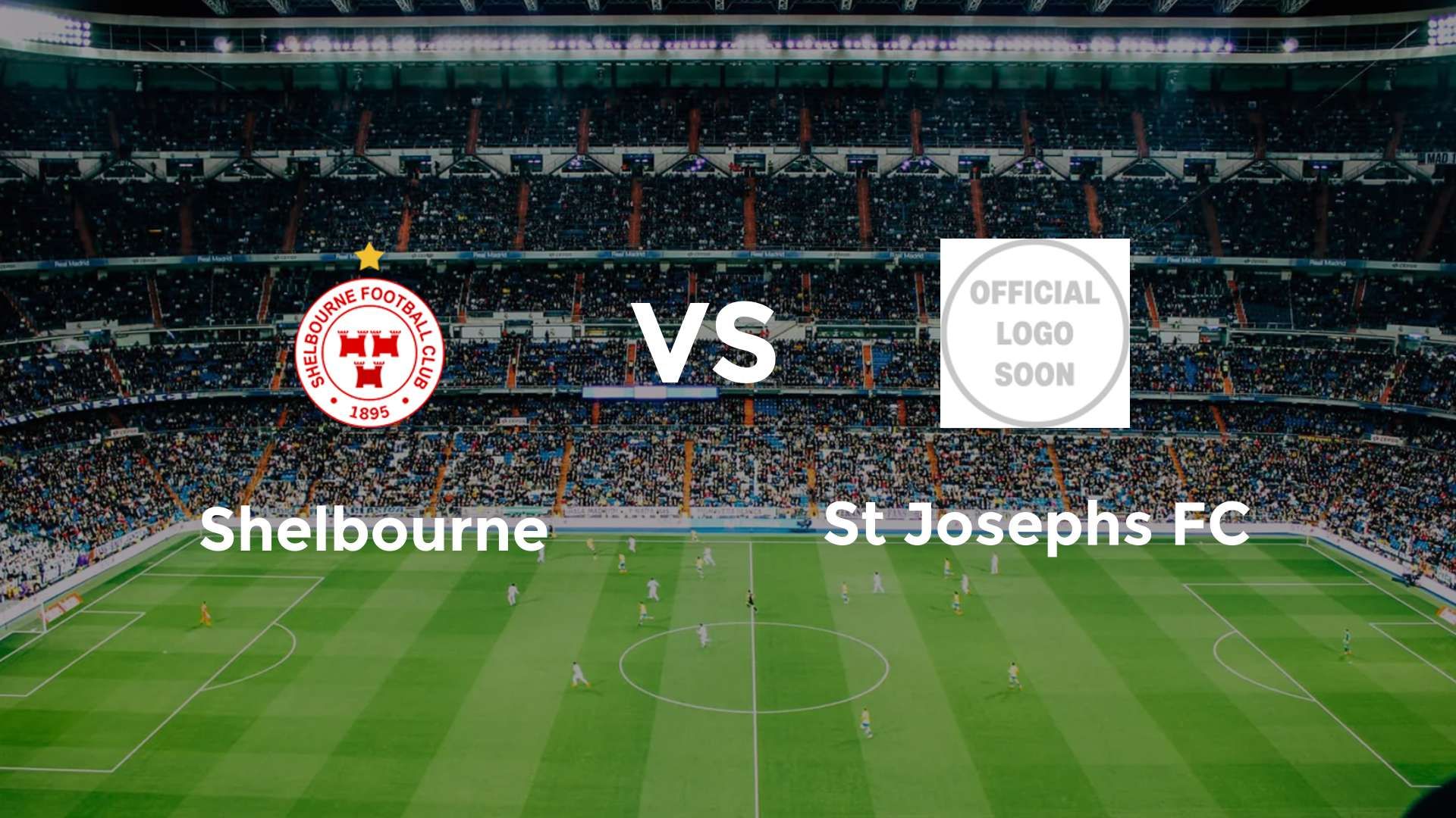 Shelbourne vs St Josephs FC