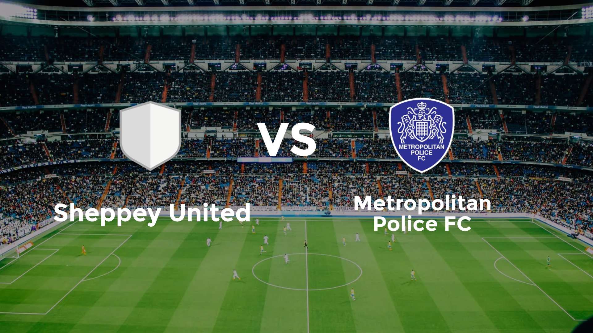 Sheppey United vs Metropolitan Police FC