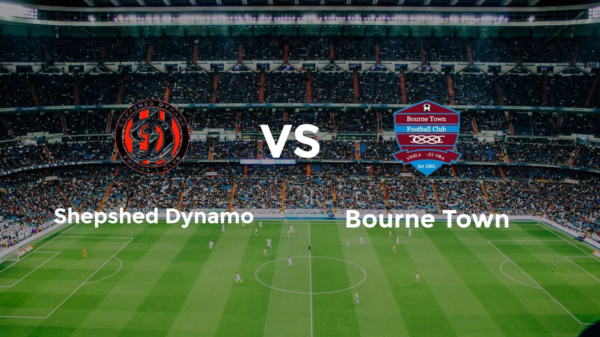 Shepshed Dynamo vs Bourne Town
