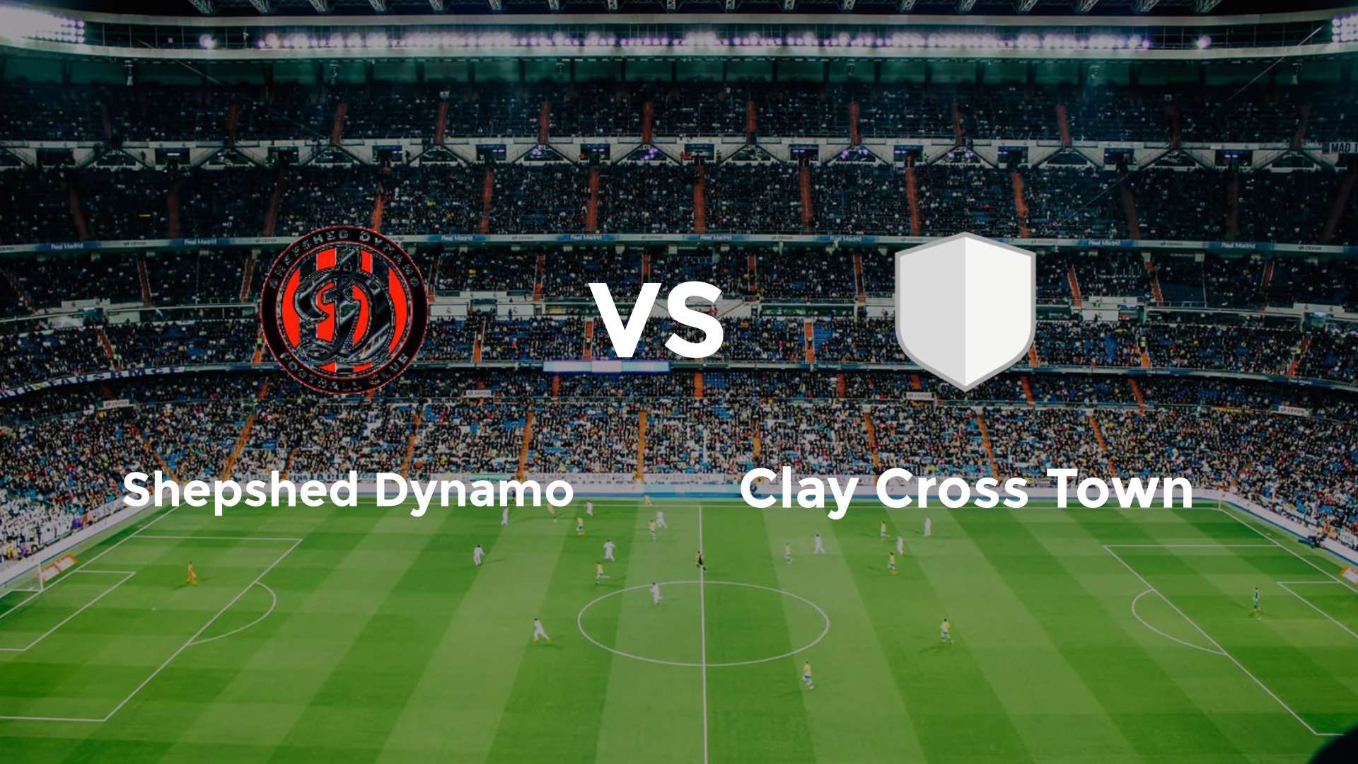 Shepshed Dynamo vs Clay Cross Town