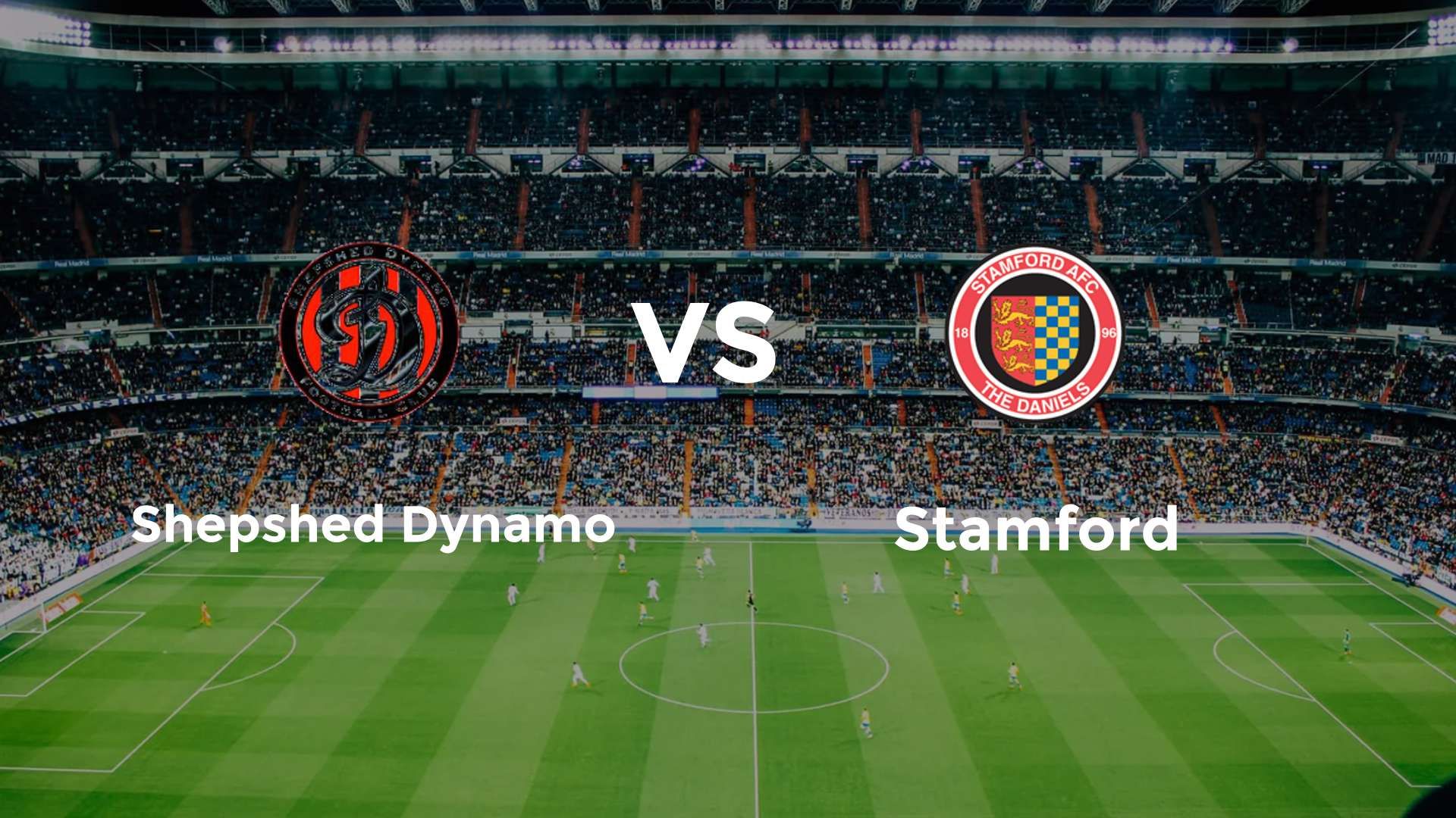 Shepshed Dynamo vs Stamford