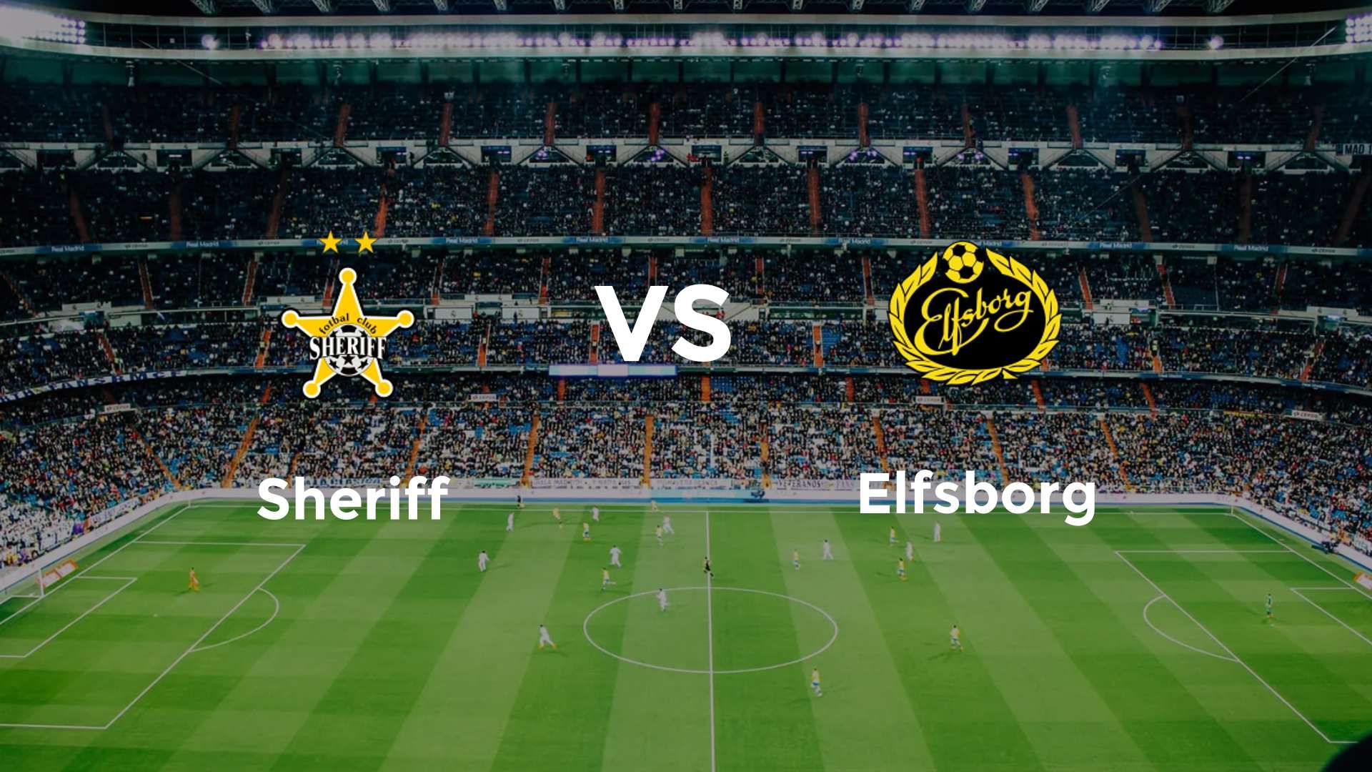 Sheriff vs Elfsborg