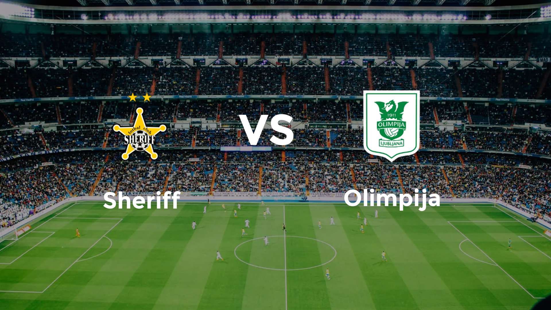 Sheriff vs Olimpija