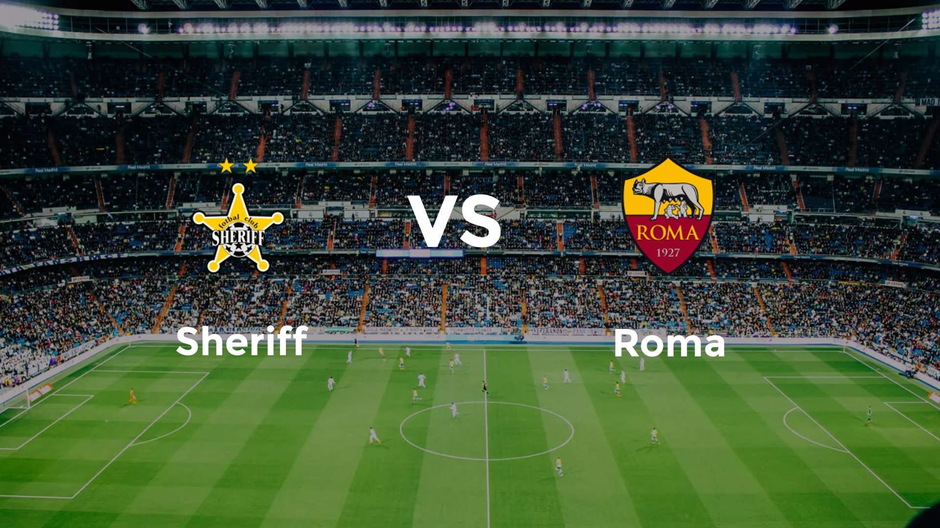 Sheriff vs Roma