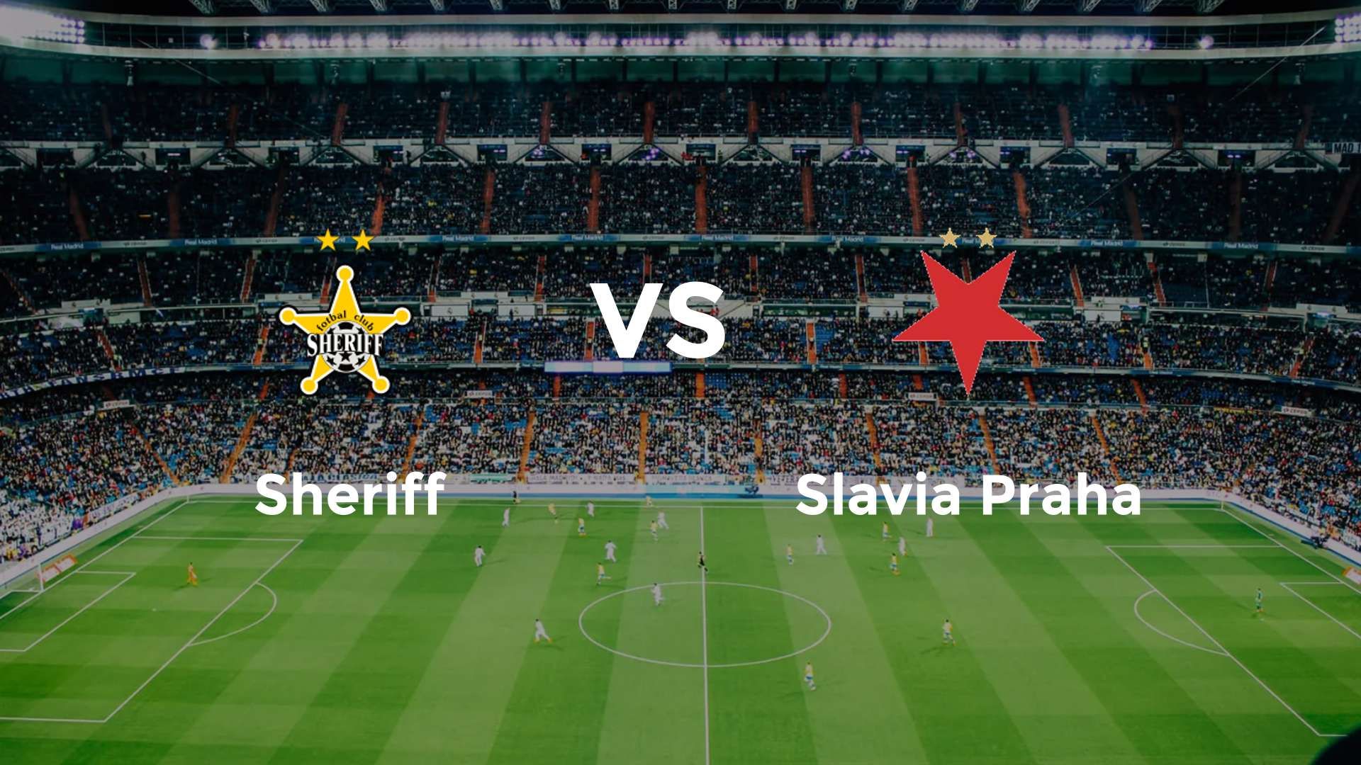 Sheriff vs Slavia Praha