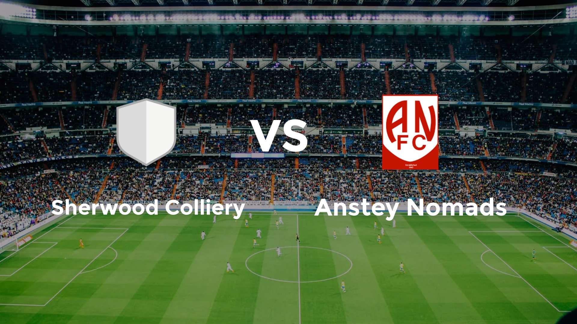 Sherwood Colliery vs Anstey Nomads