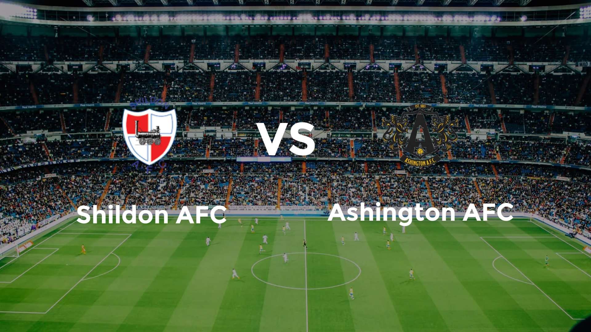 Shildon AFC vs Ashington AFC