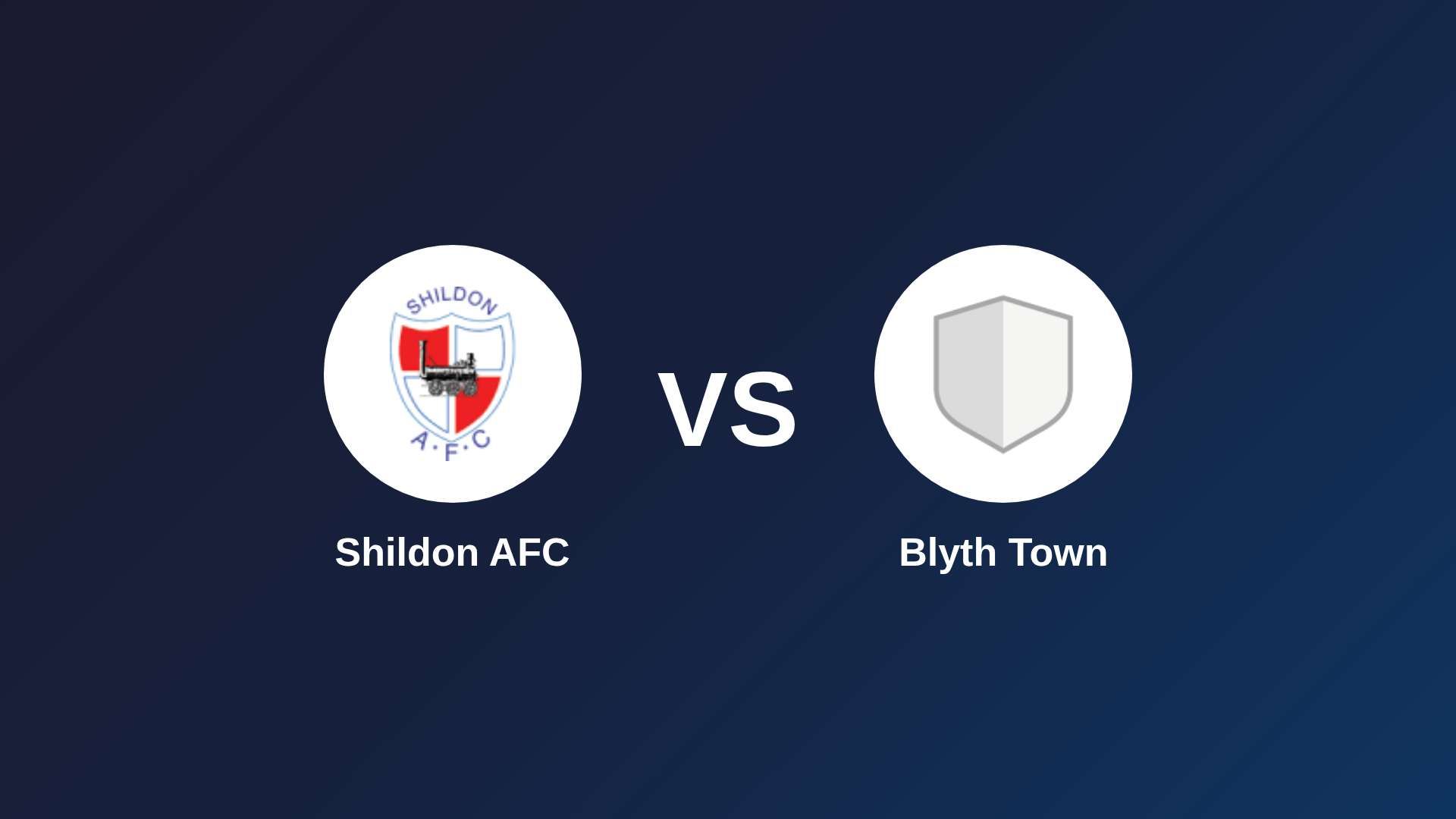 Shildon AFC vs Blyth Town