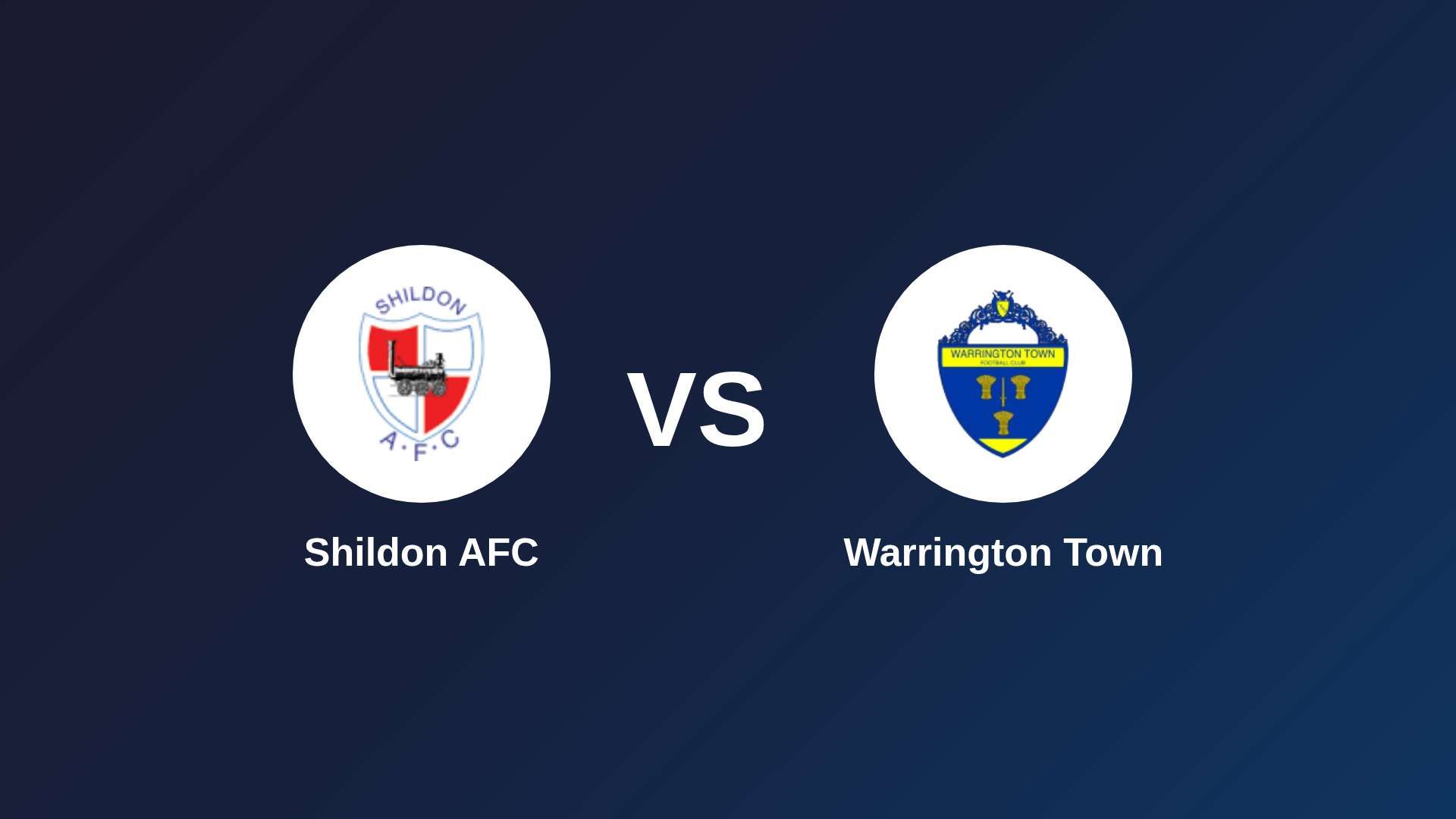 Shildon AFC vs (F)arrington Town