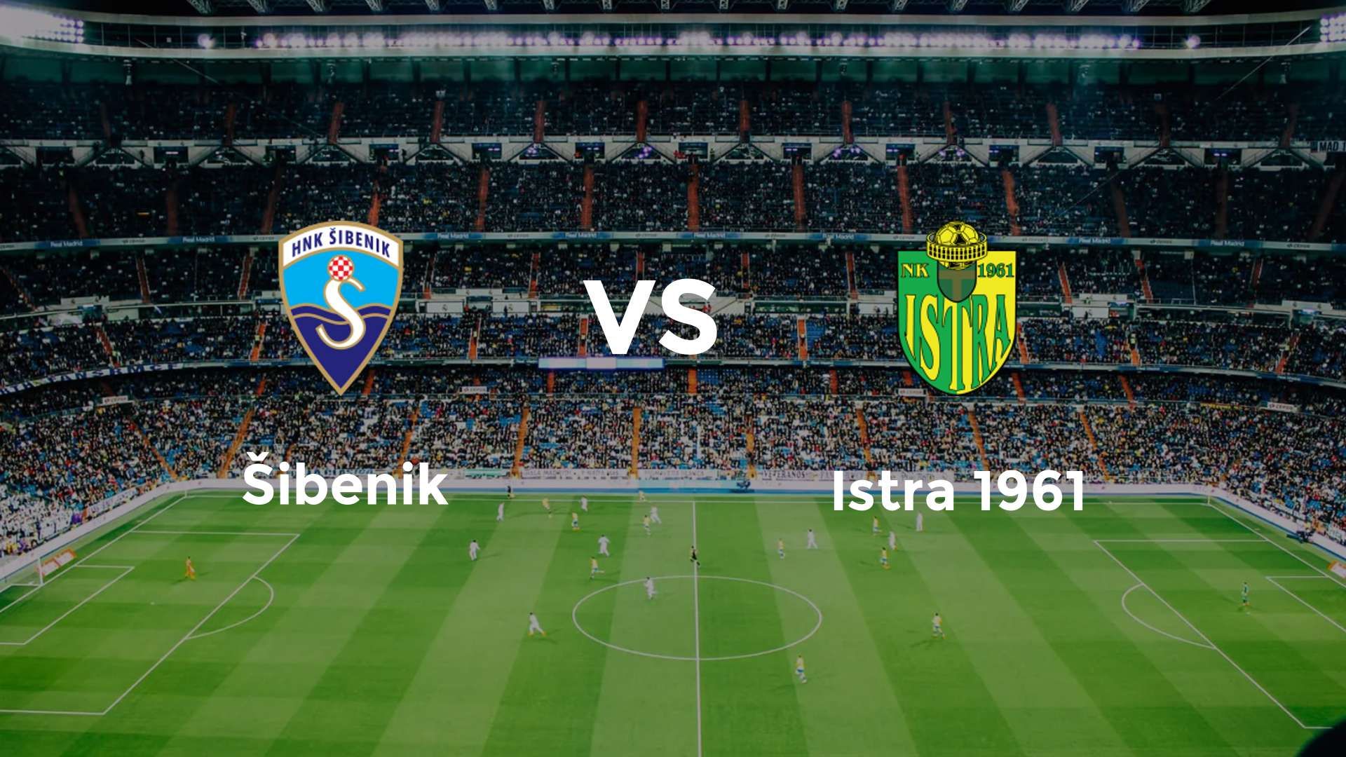 Šibenik vs Istra 1961