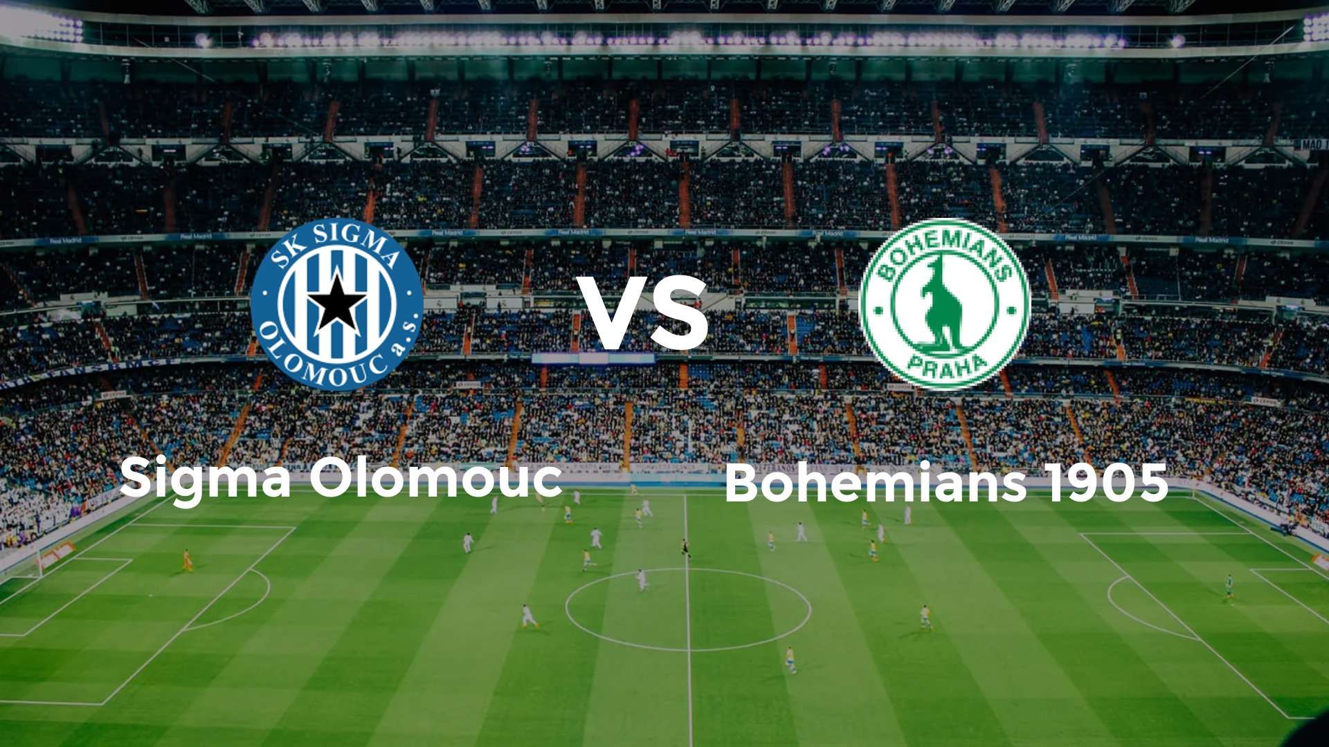 Sigma Olomouc vs Bohemians 1905