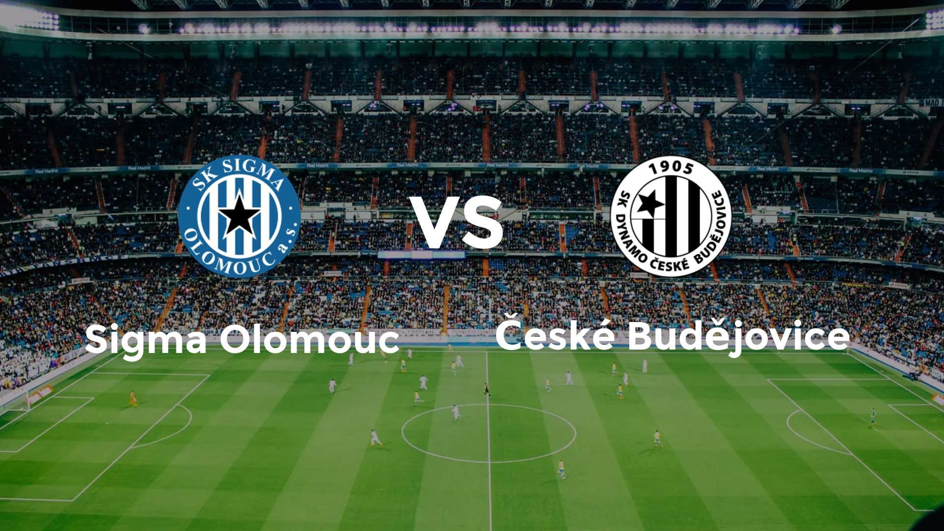 Sigma Olomouc vs České Budějovice