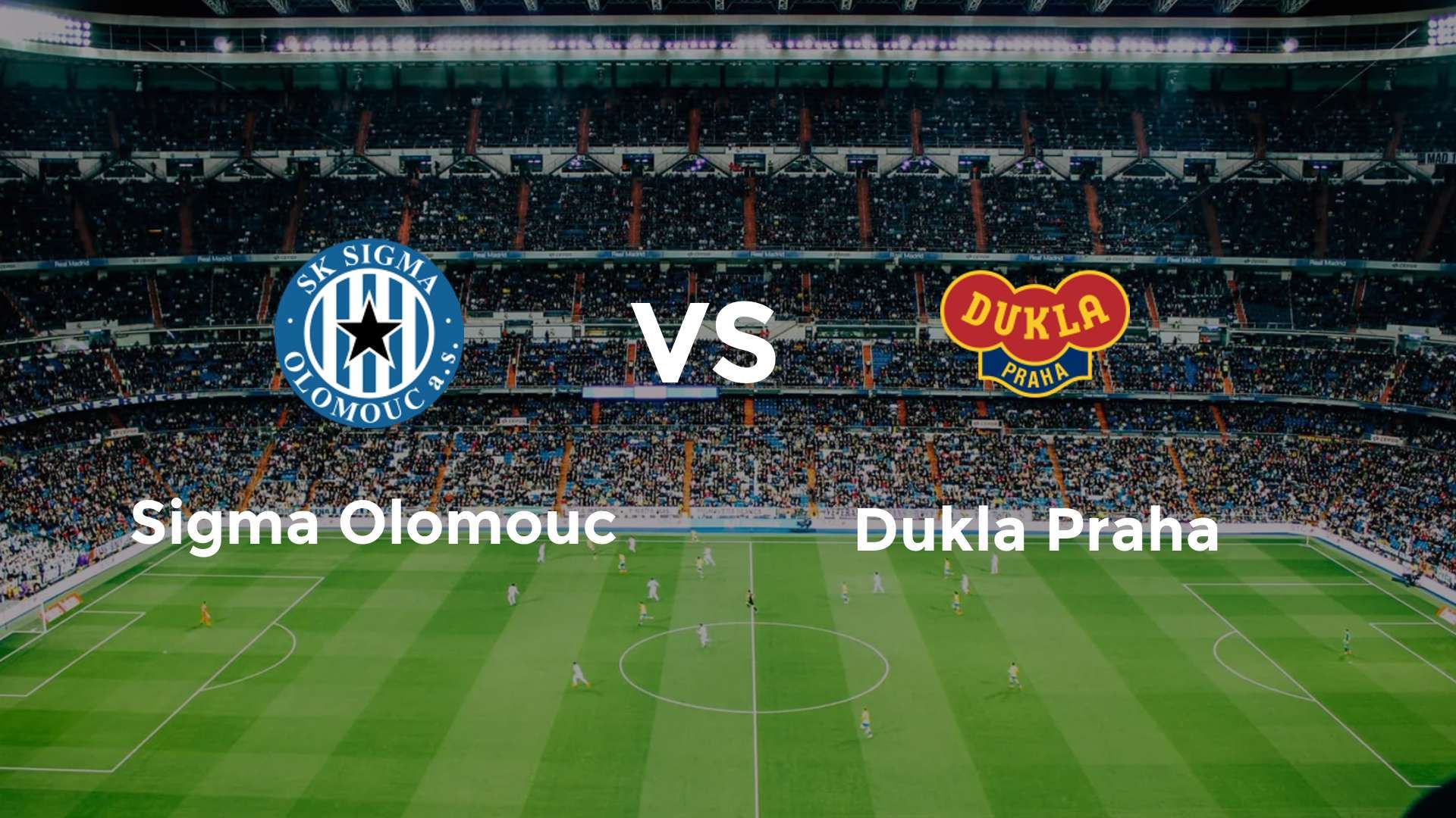 Sigma Olomouc vs Dukla Praha