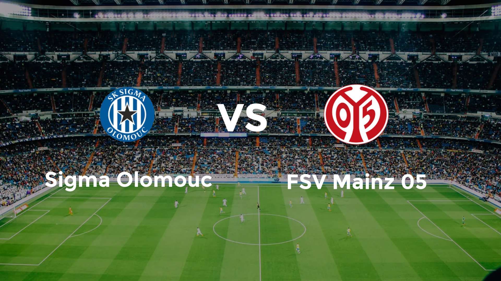 Sigma Olomouc vs FSV Mainz 05