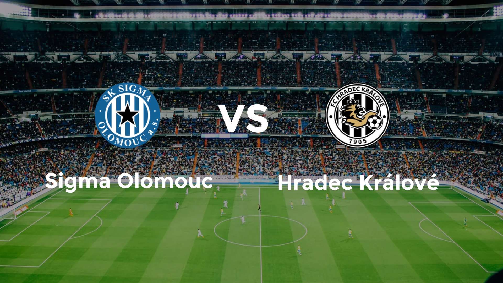 Sigma Olomouc vs Hradec Králové