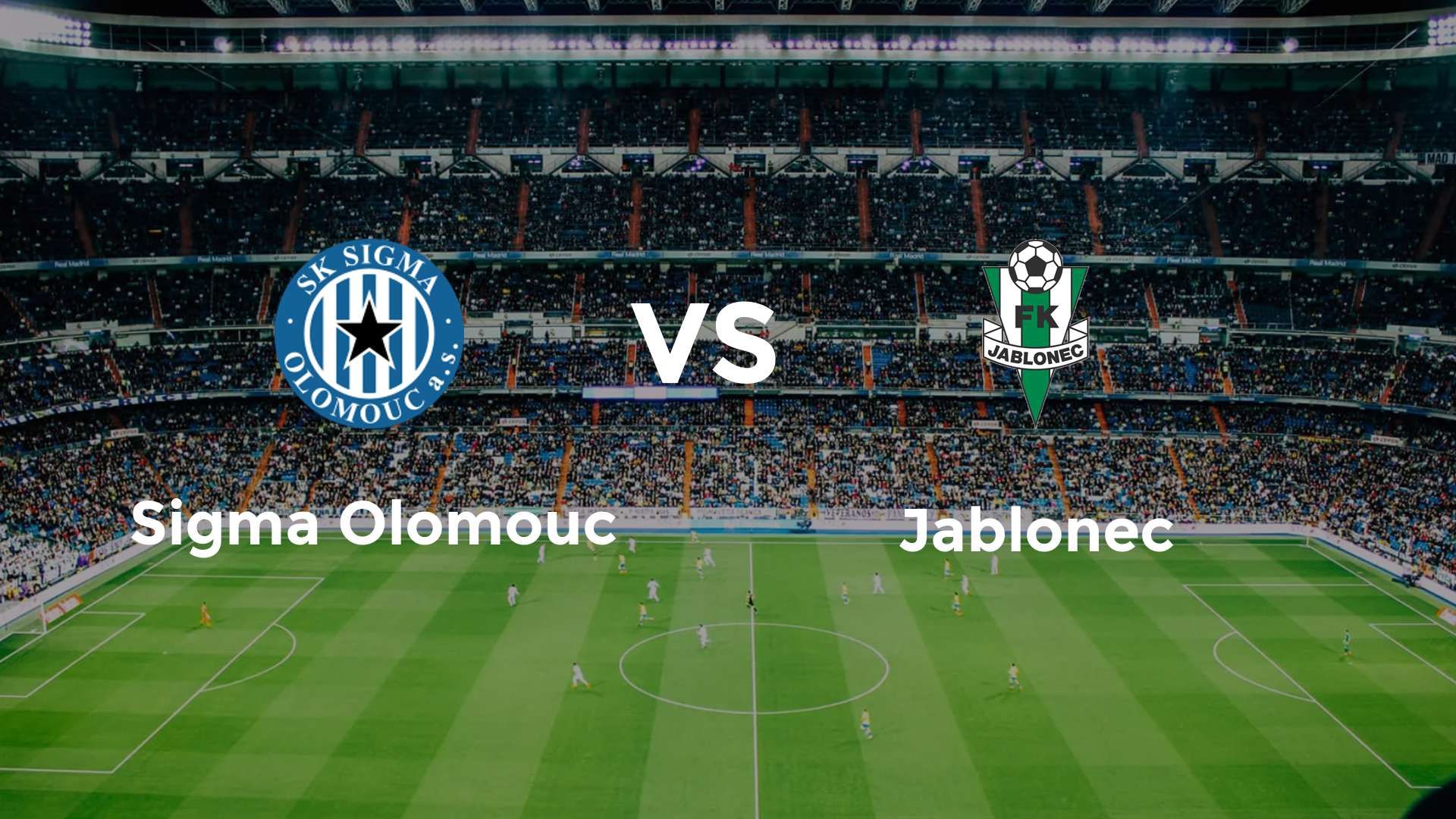 Sigma Olomouc vs Jablonec