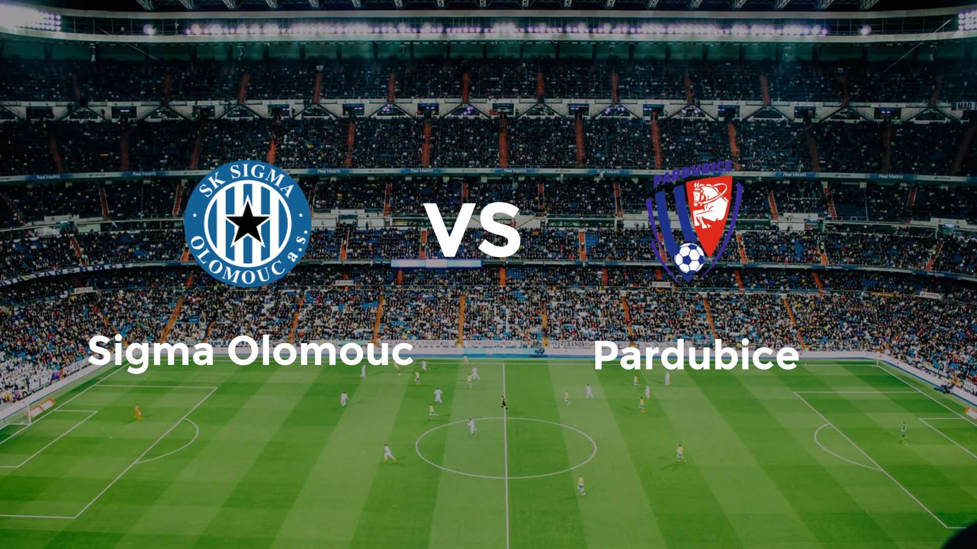 Sigma Olomouc vs Pardubice