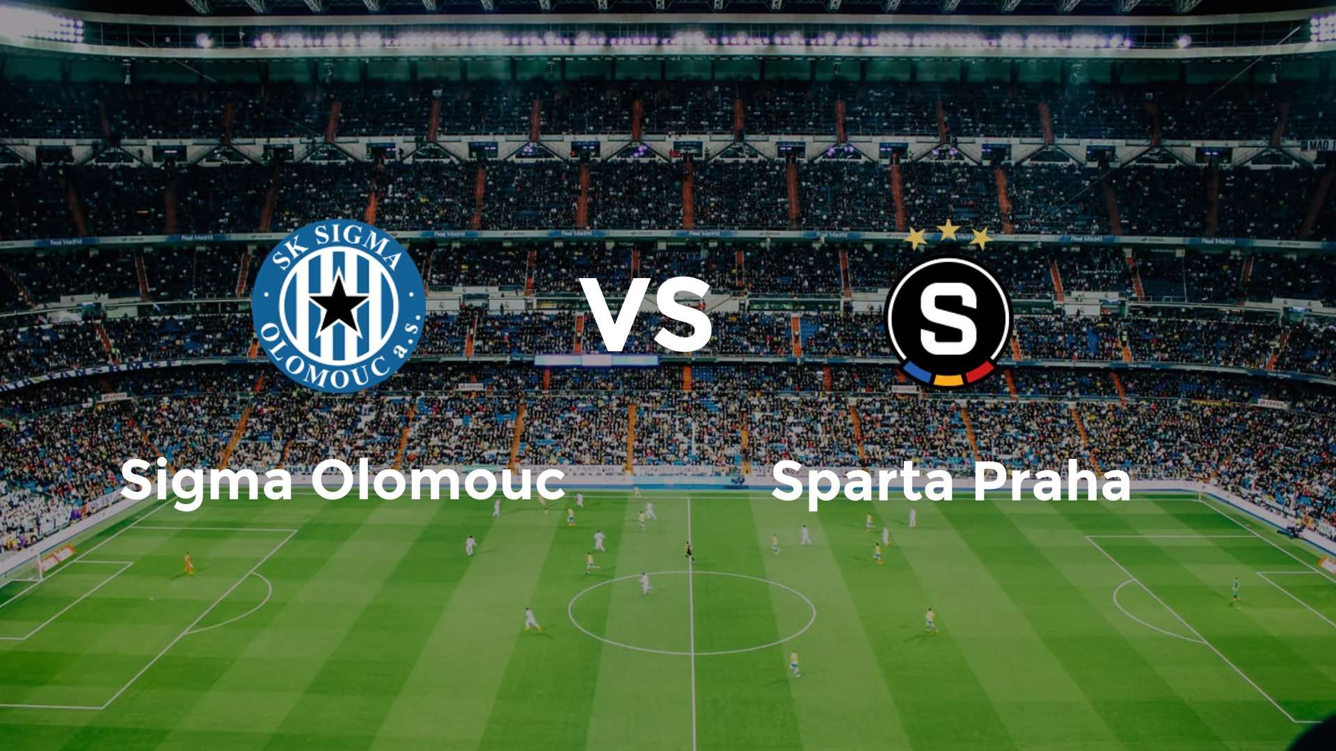 Sigma Olomouc vs Sparta Praha