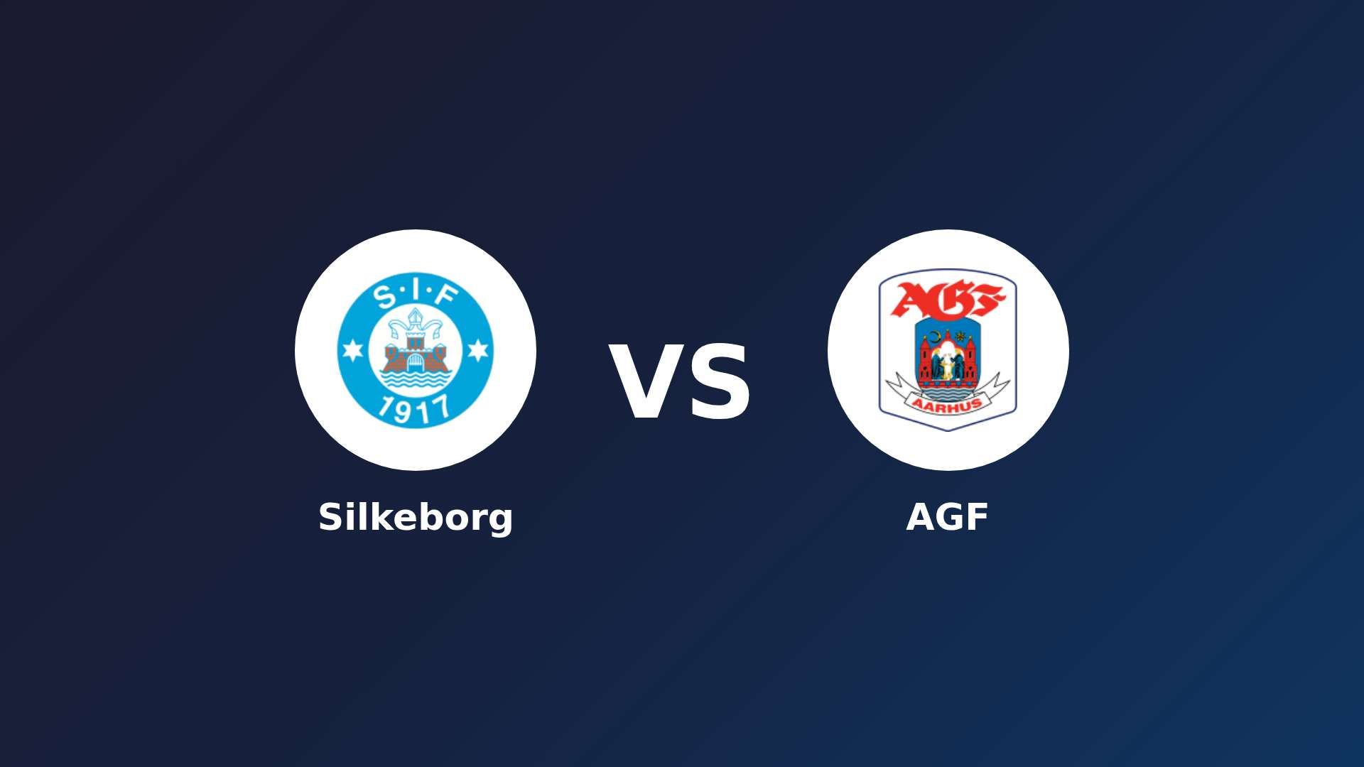 Silkeborg IF vs AGF