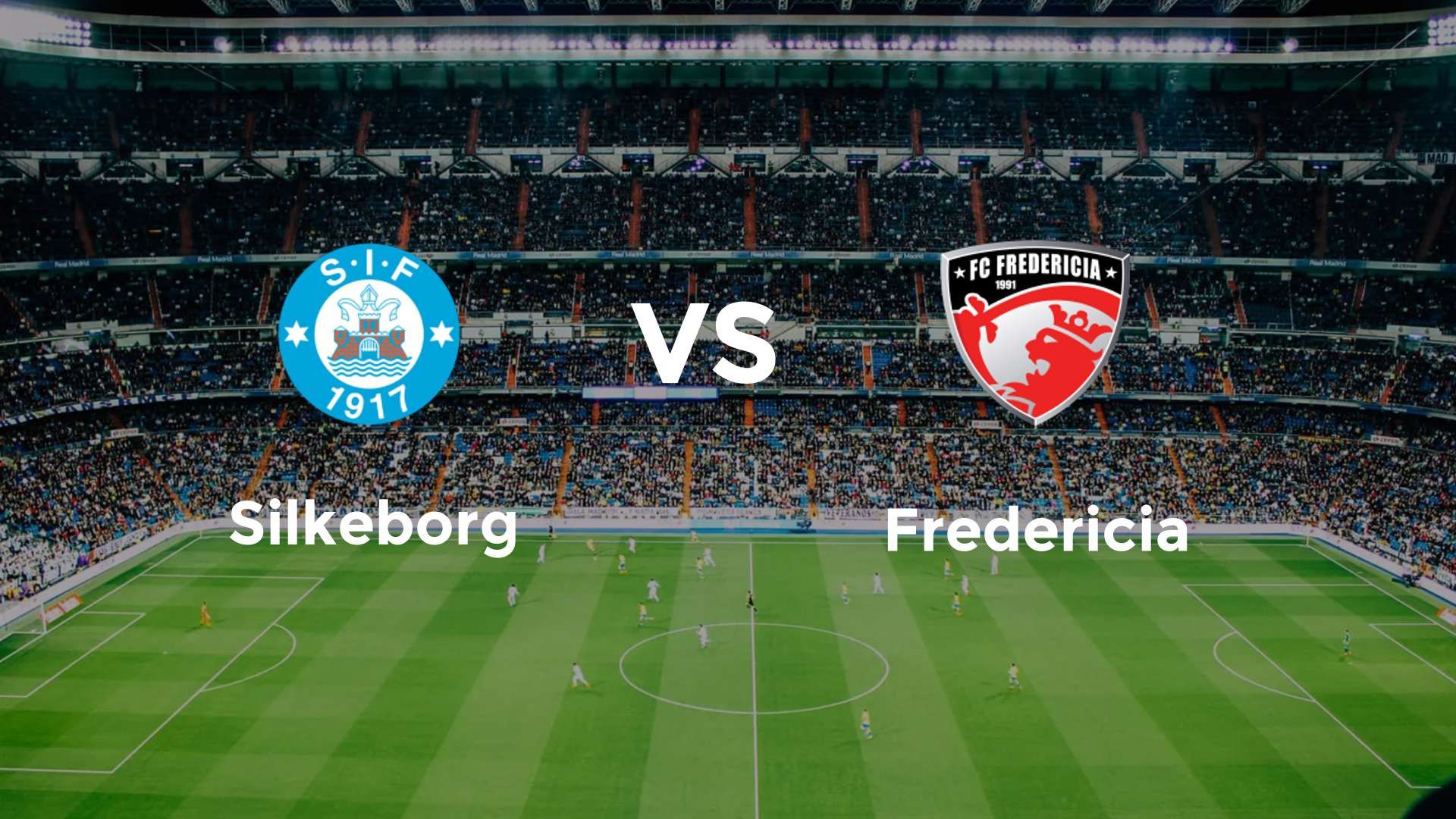 Silkeborg IF vs Fredericia
