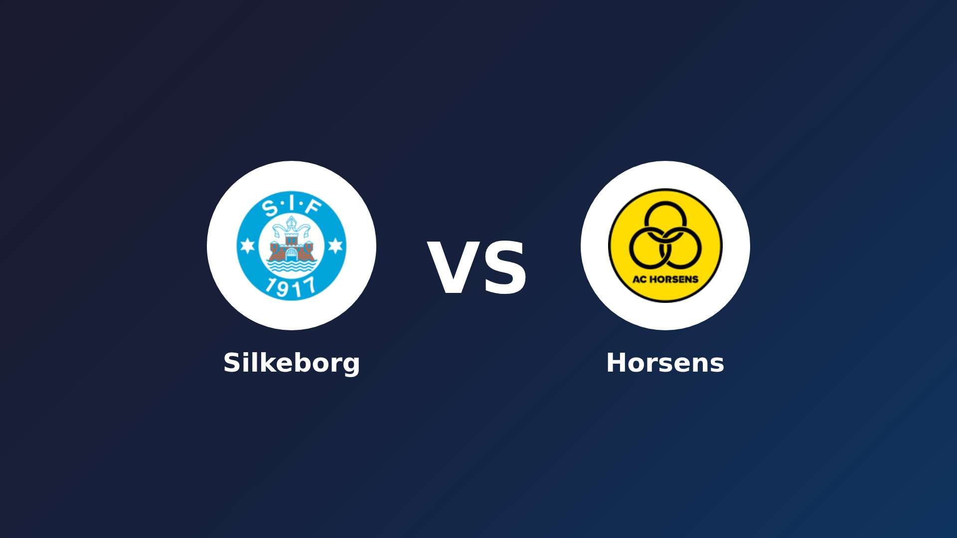 Silkeborg IF vs Horsens