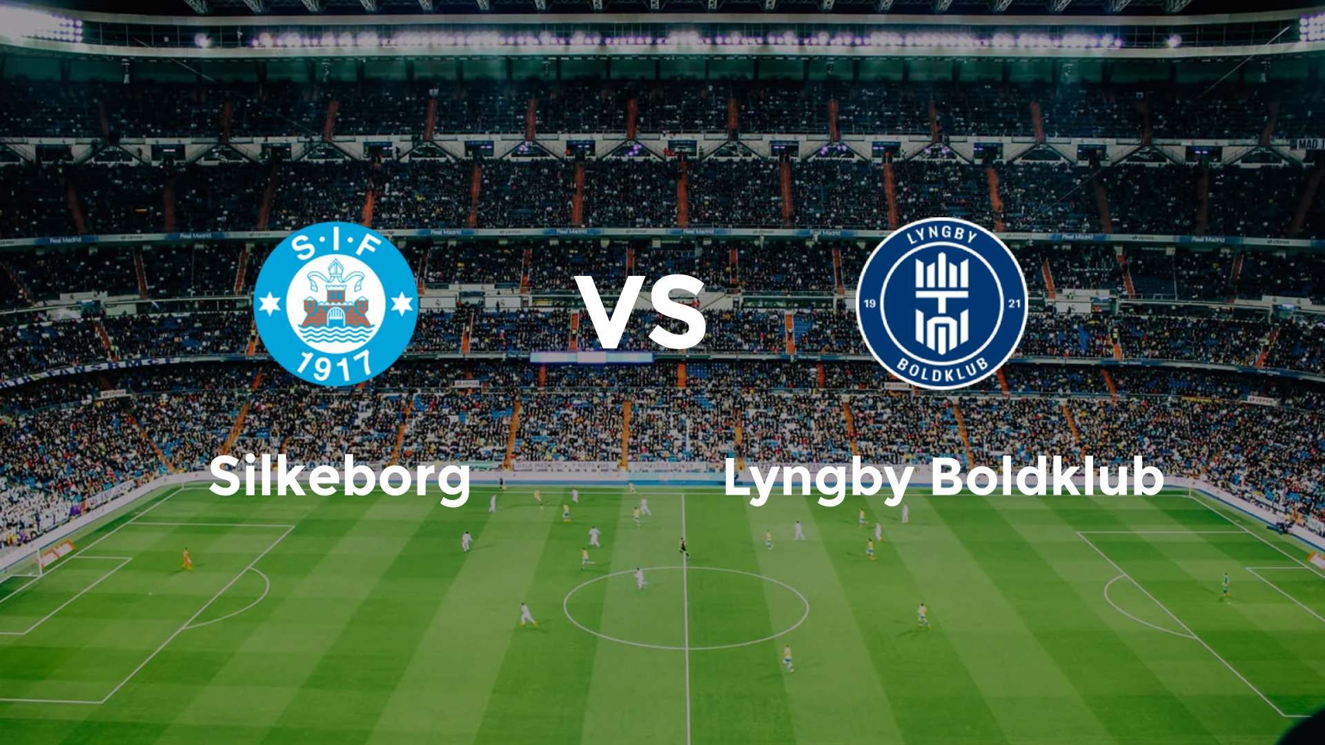 Silkeborg IF vs Lyngby Boldklub