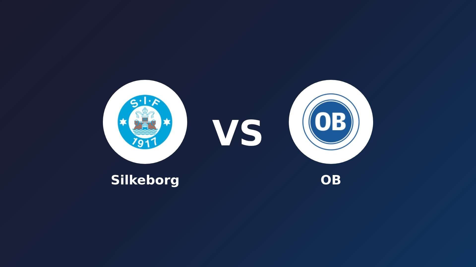 Silkeborg IF vs Odense BK