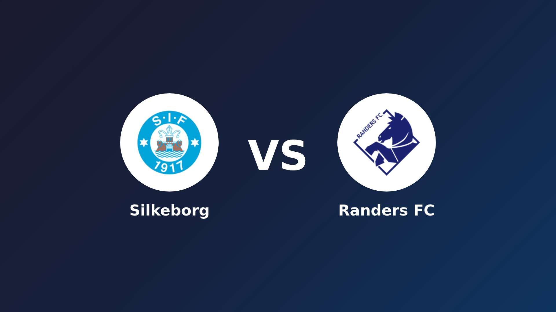 Silkeborg IF vs Randers FC