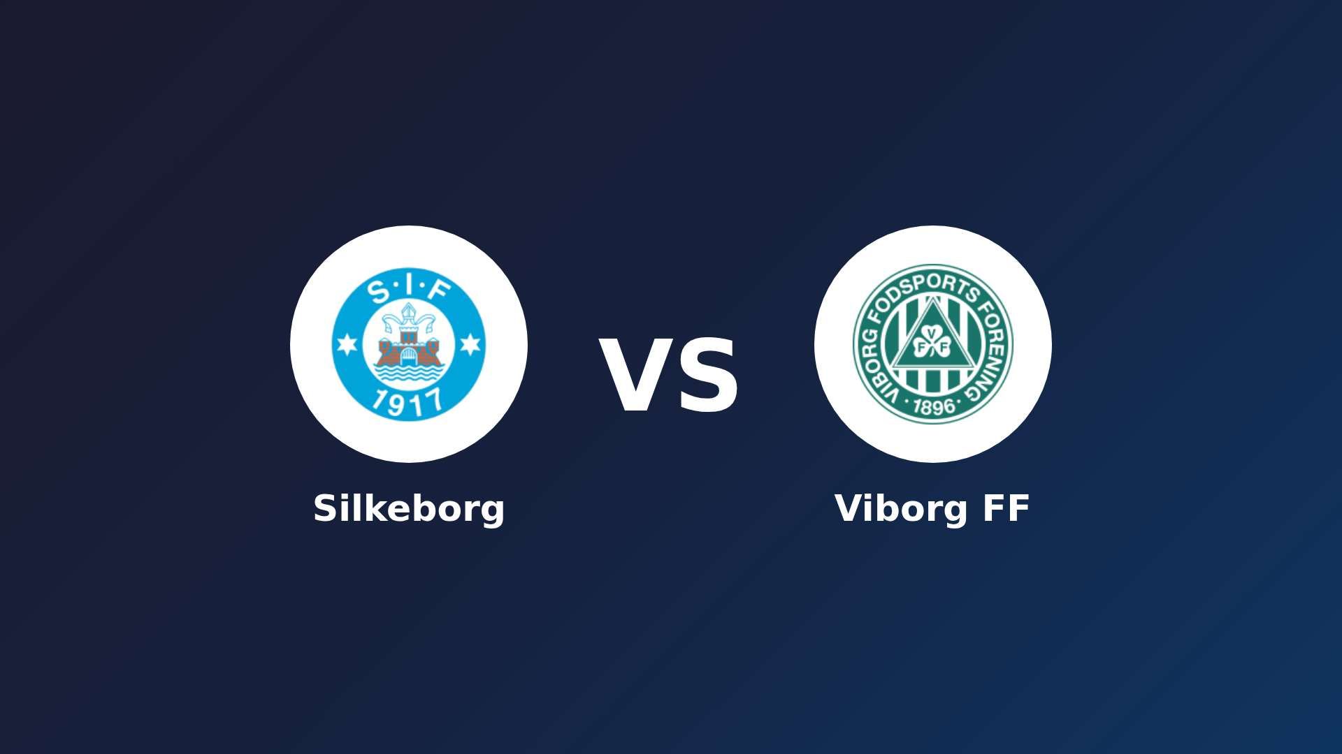 Silkeborg IF vs Viborg FF