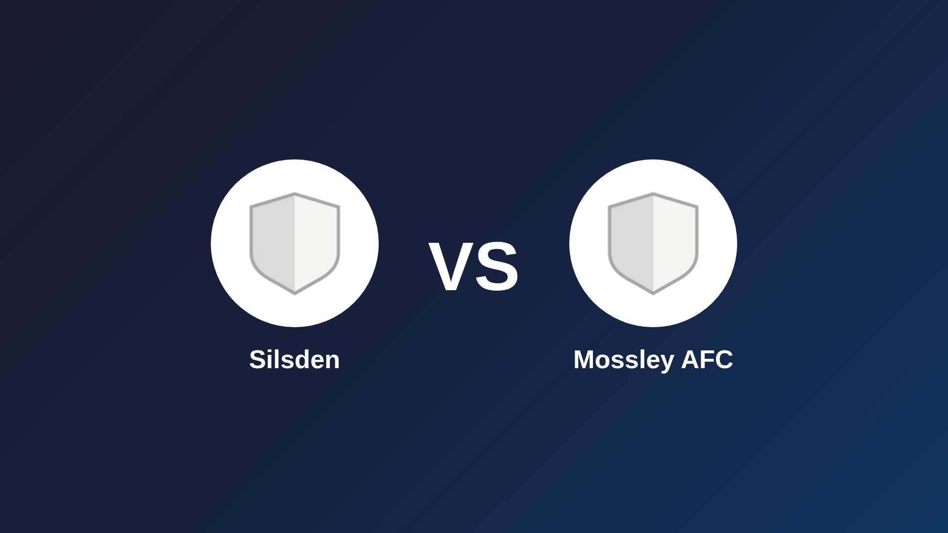 Silsden vs Mossley AFC