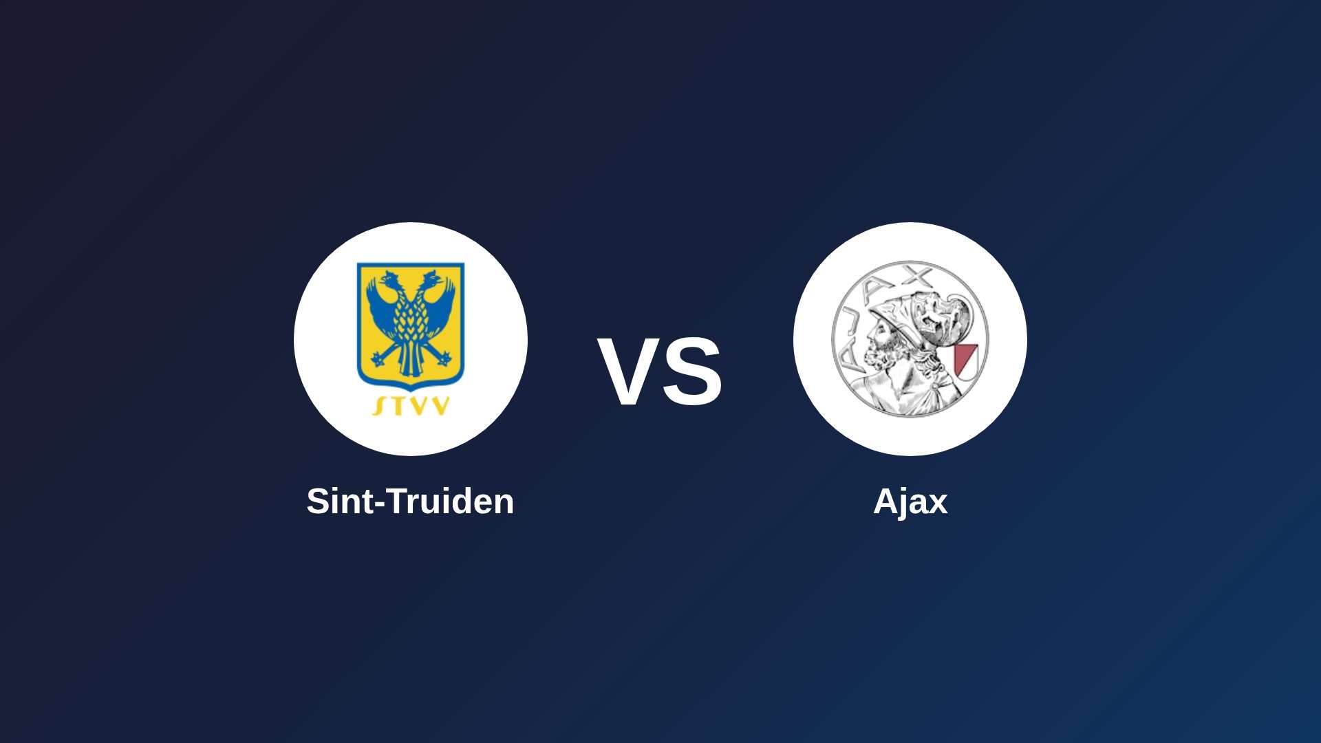Sint-Truiden vs Ajax
