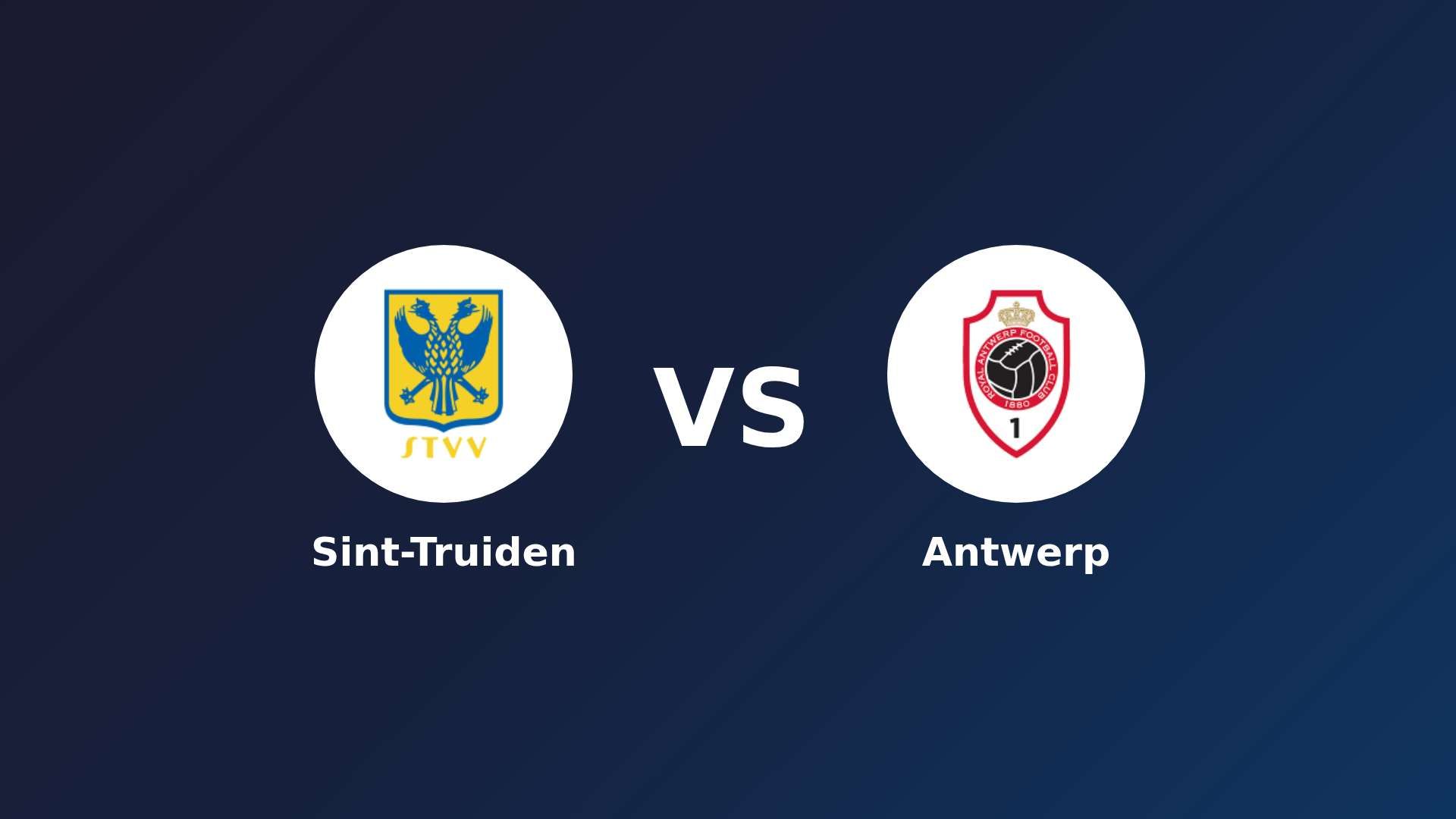 Sint-Truiden vs Antwerp