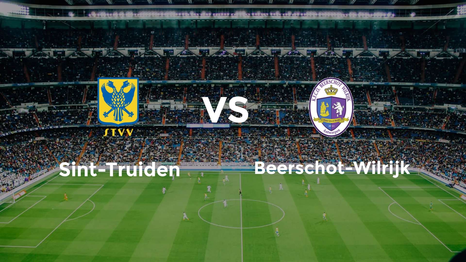 Sint-Truiden vs K. Beerschot V.A.