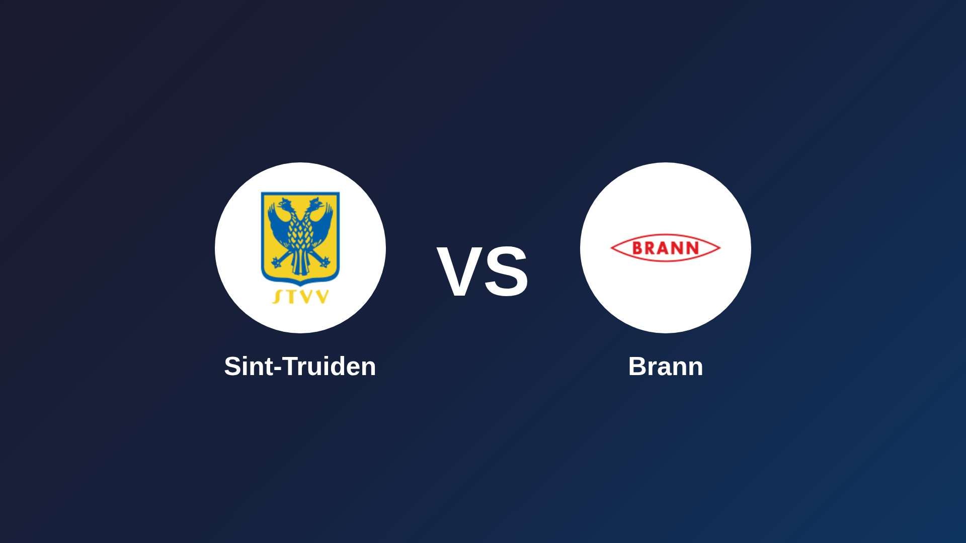 Sint-Truiden vs Brann